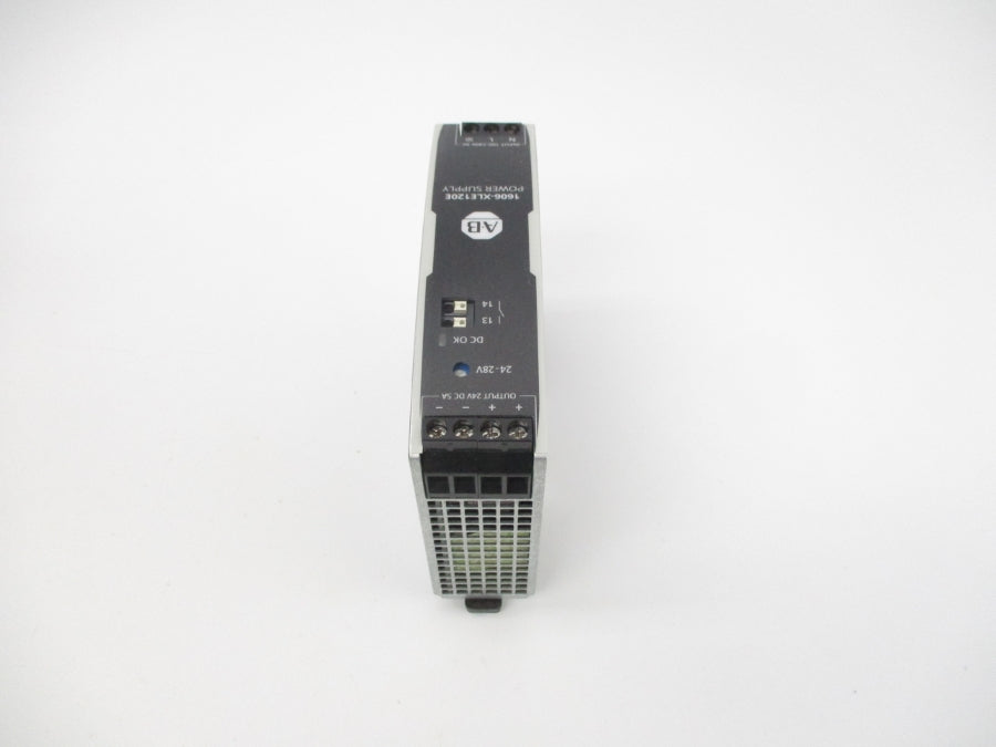 ALLEN BRADLEY 1606-XLE120E SER. B 100-240V 1.6-0.7A NSNP