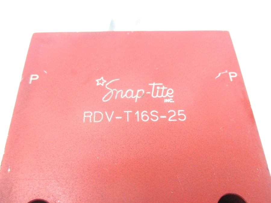 SNAP-TITE RDV-T16S-25 NSNP