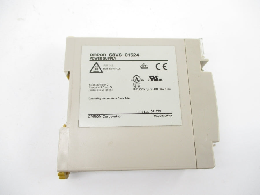 OMRON S8VS-01524 100-240VAC 0.45A NSNP