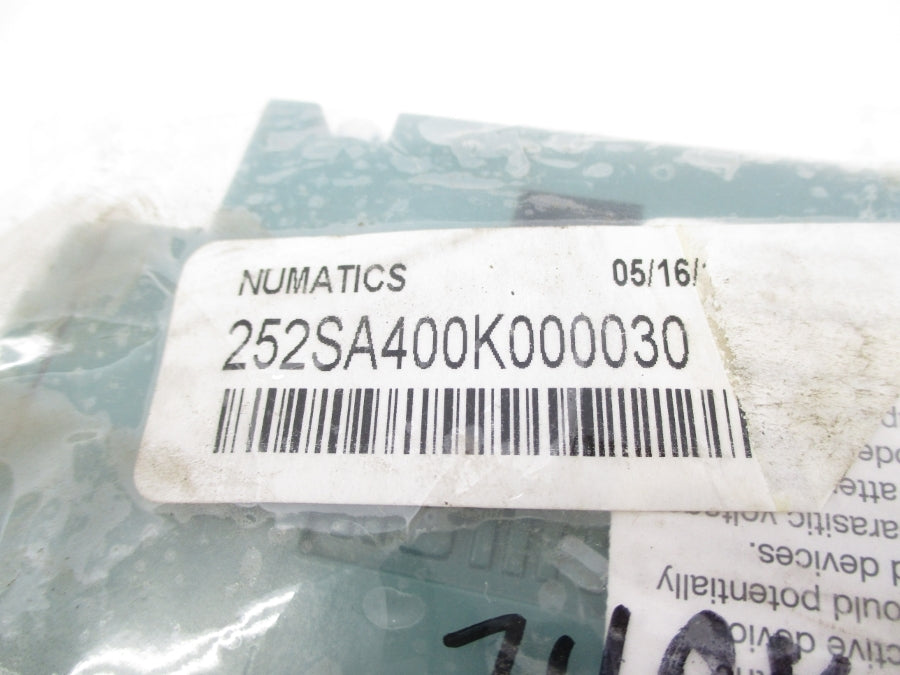 NUMATICS 252SA400K000030 NSMP