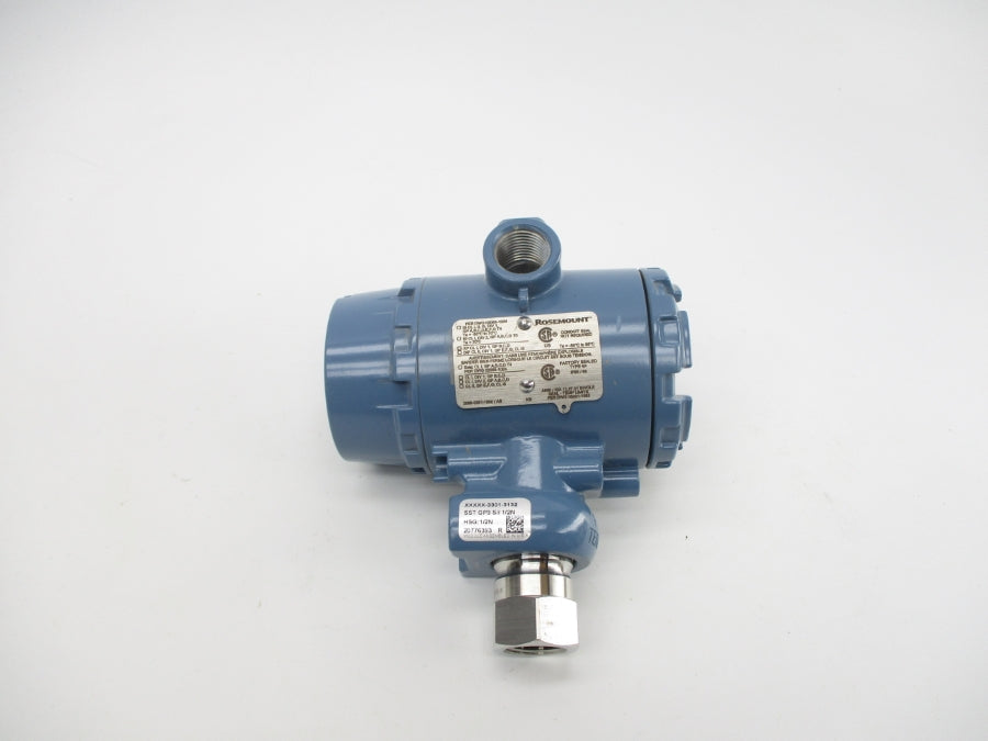 ROSEMOUNT 2088G3S22A1M5B4KB 10.5-30VDC 800PSI NSNP