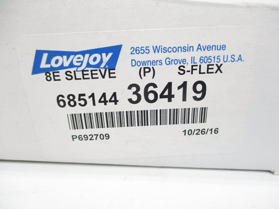 LOVEJOY 8E-SLEEVE 68514436419 NSMP