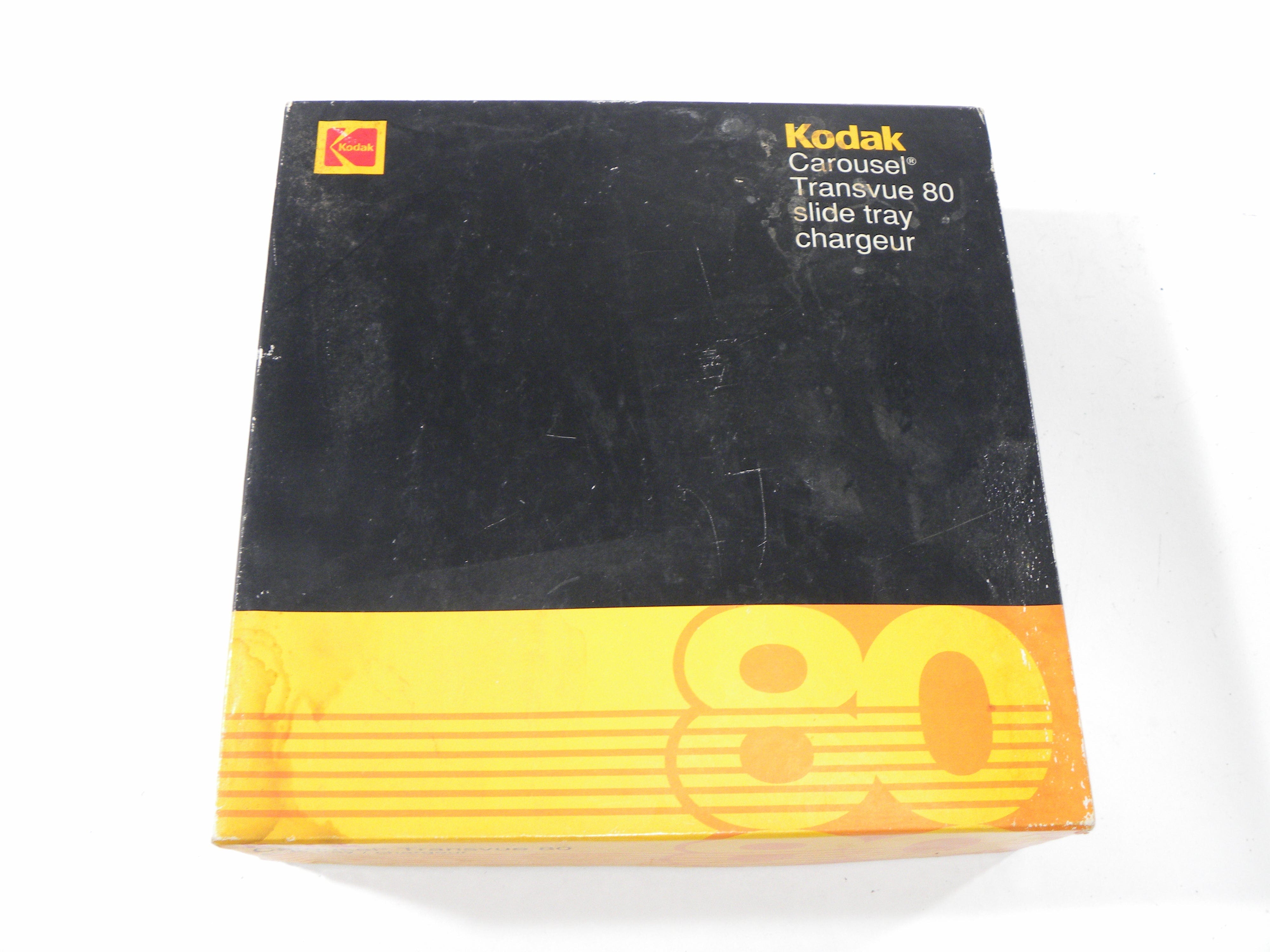 Kodak Carousel Transvue 80 Slide Tray