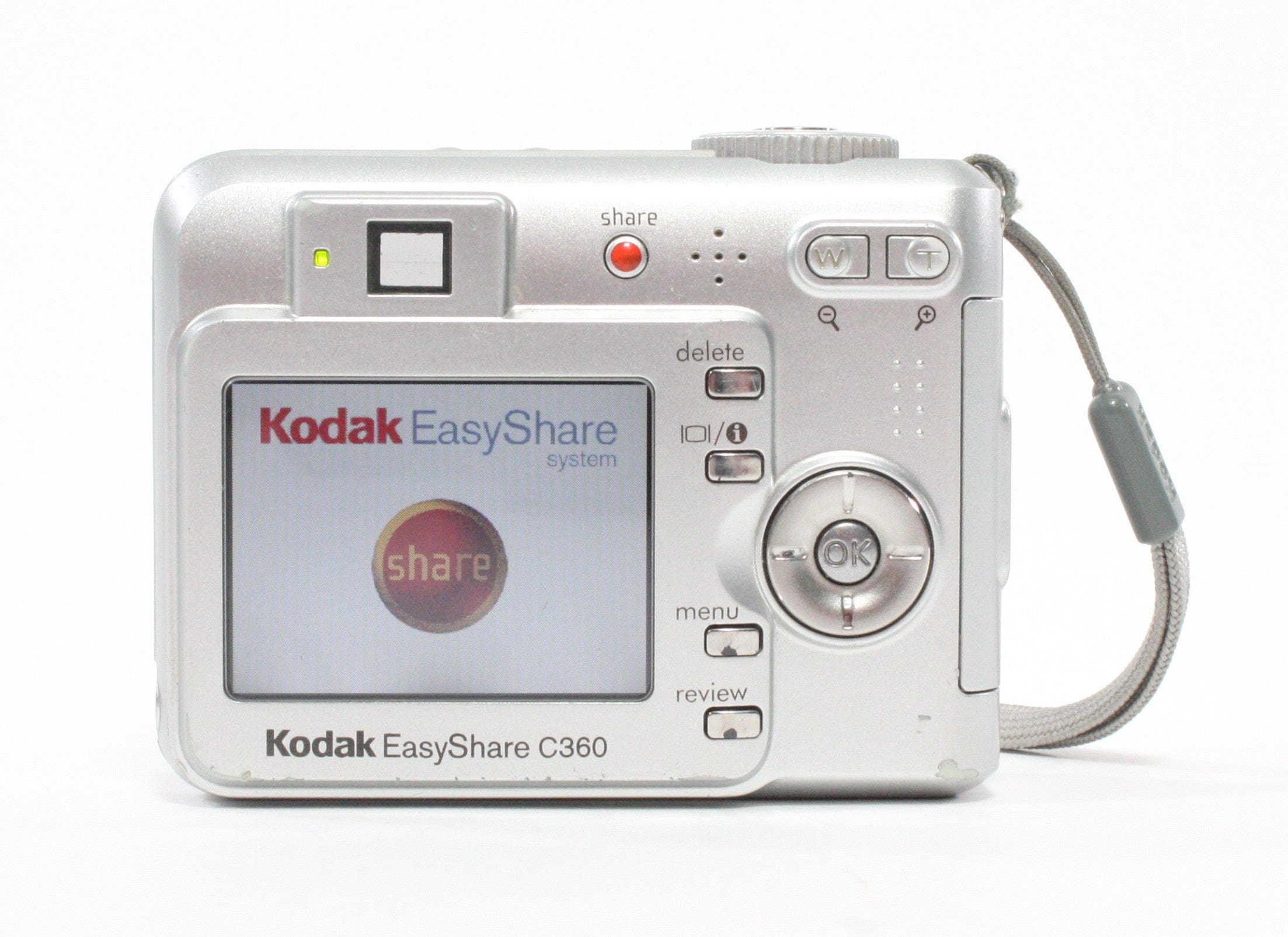Kodak Easy Share C360 3x Zoom 5.0mp Digital Camera