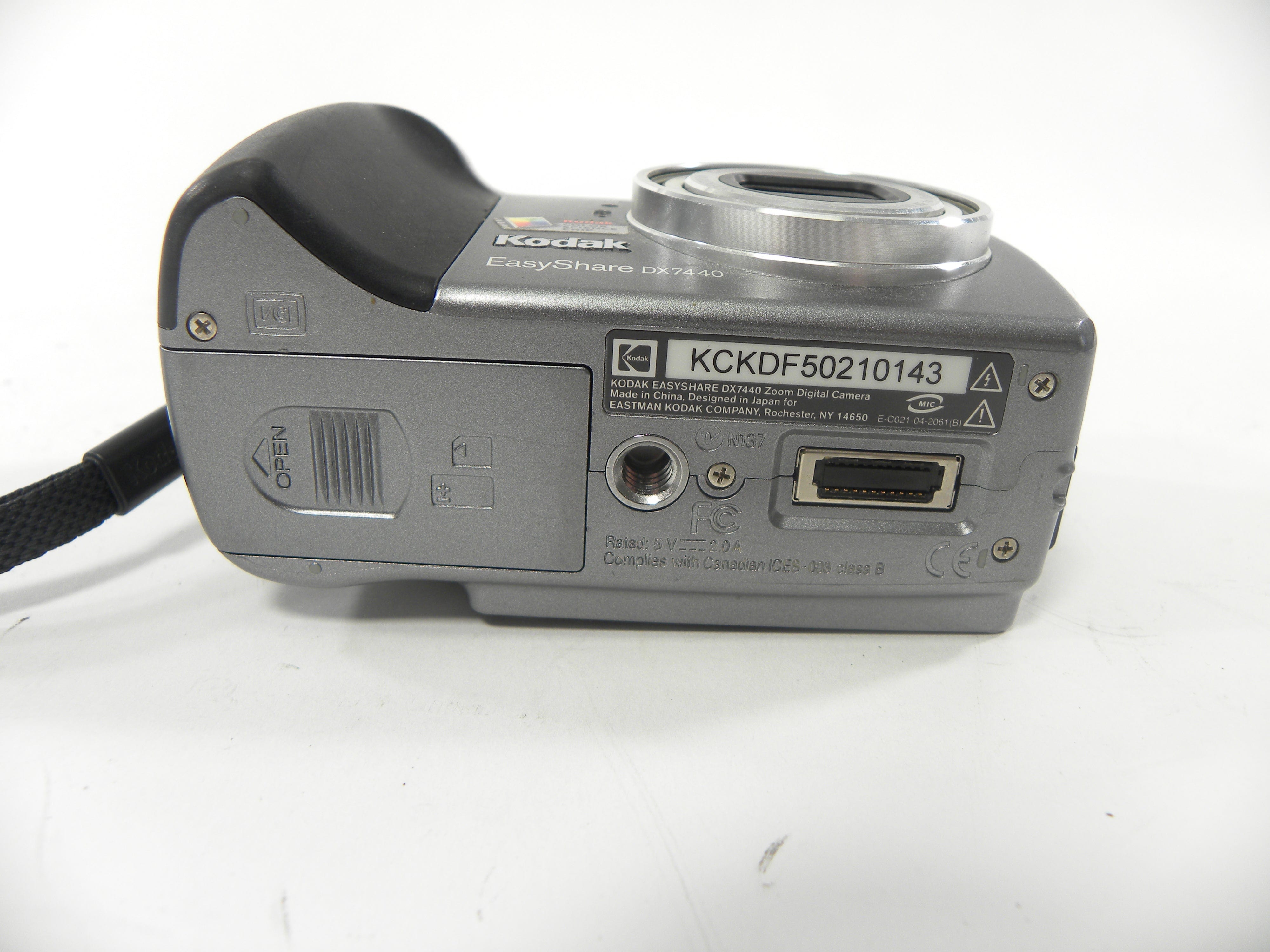 Kodak Easy Share DX7440 4.0mp Digital Camera