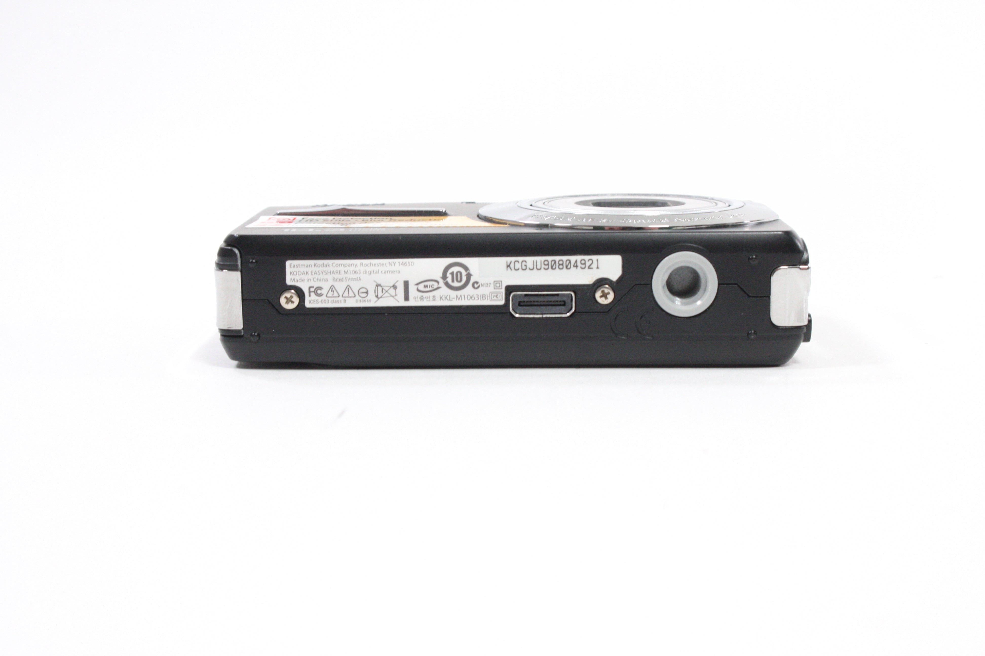 Kodak Easy Share M1063 Digital Point-and-Shoot Camera (Black)