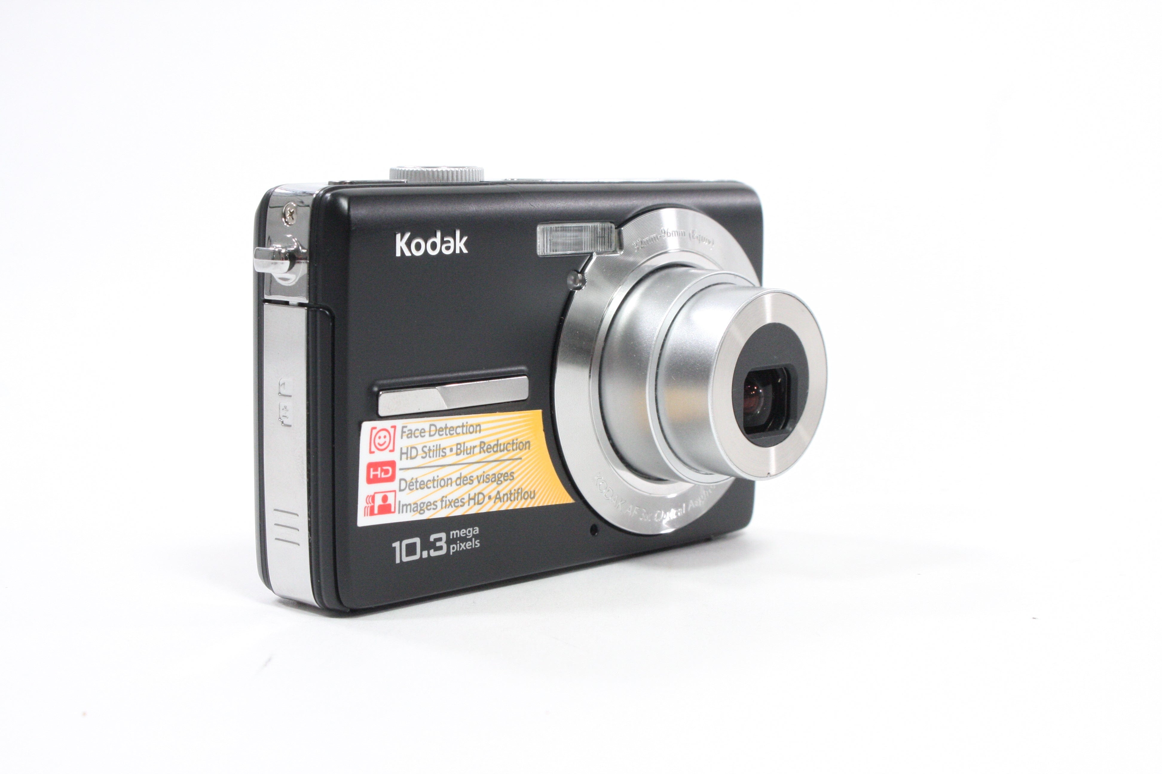Kodak Easy Share M1063 Digital Point-and-Shoot Camera (Black)