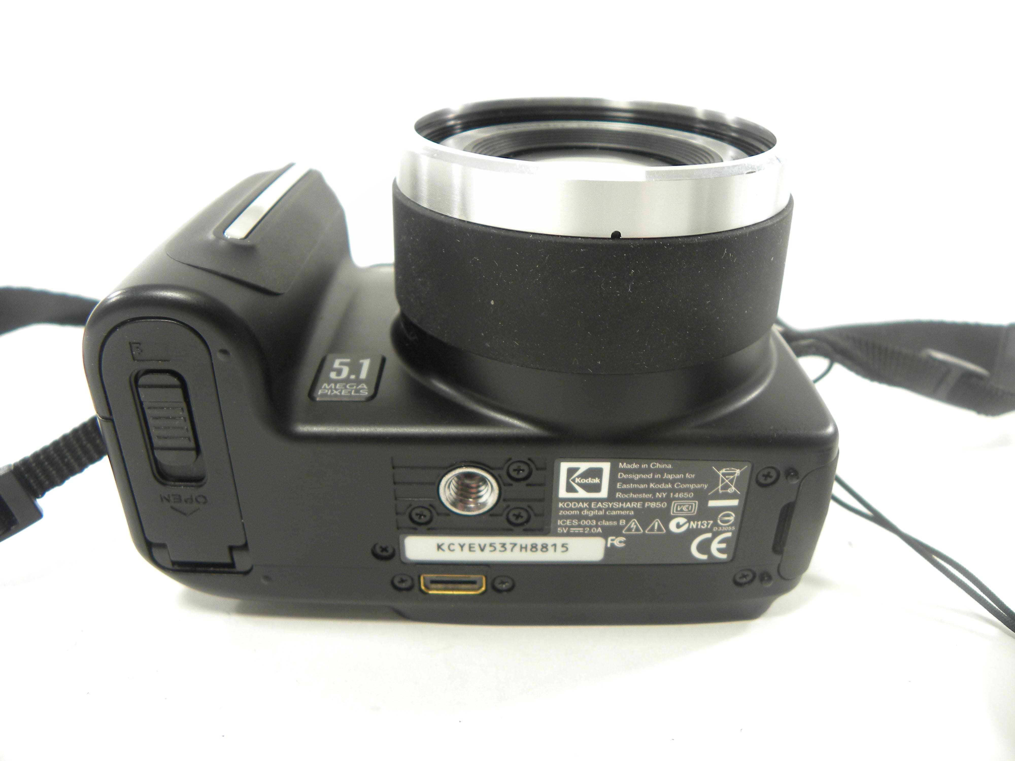 Kodak Easy Share P850 5.1mp Digital Camera