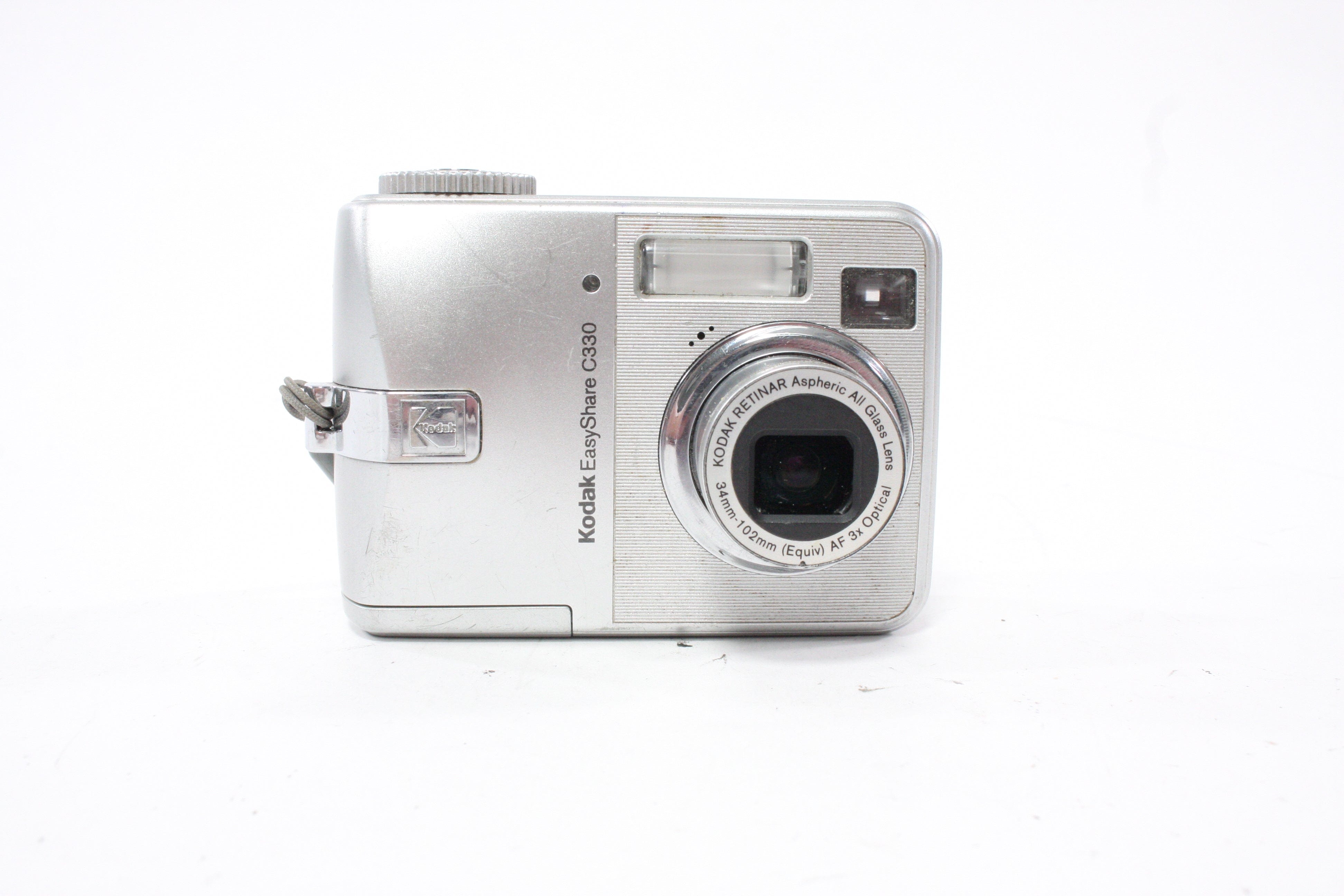 Kodak EasyShare C330 Digital Point-and-Shoot 3x Zoom 4mp