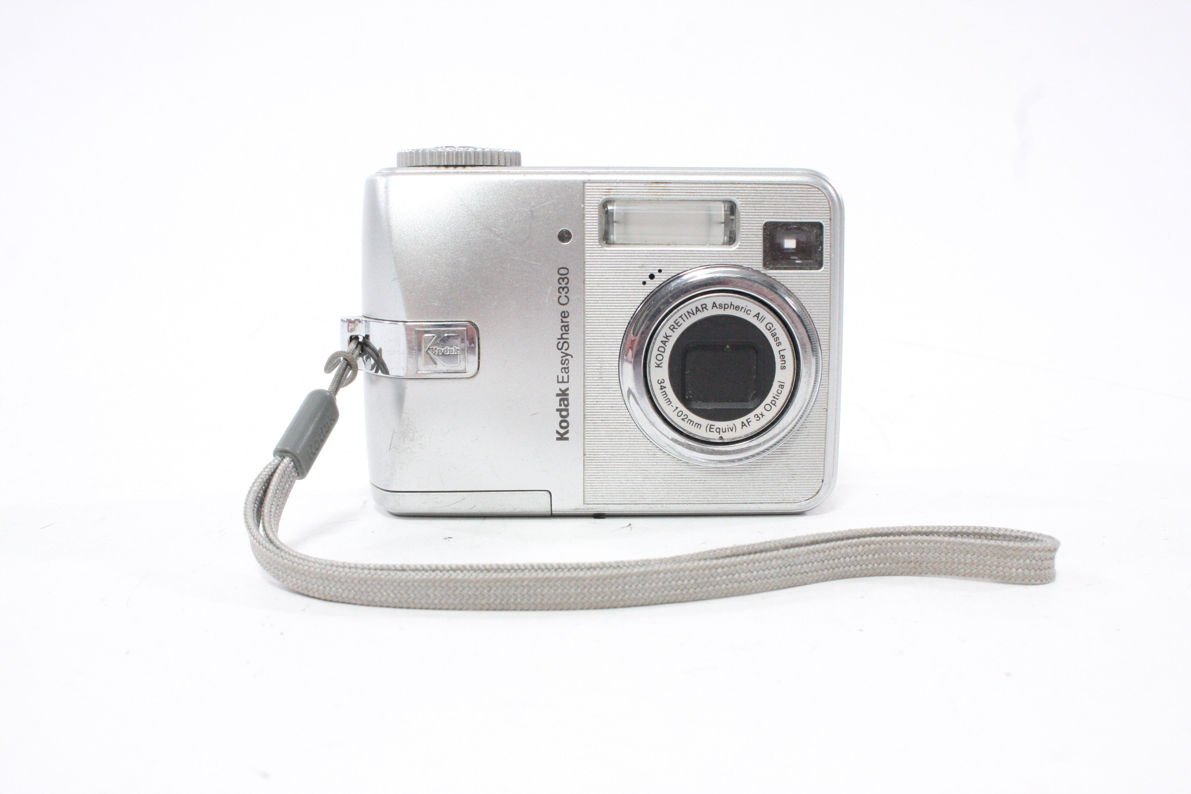 Kodak EasyShare C330 Digital Point-and-Shoot 3x Zoom 4mp