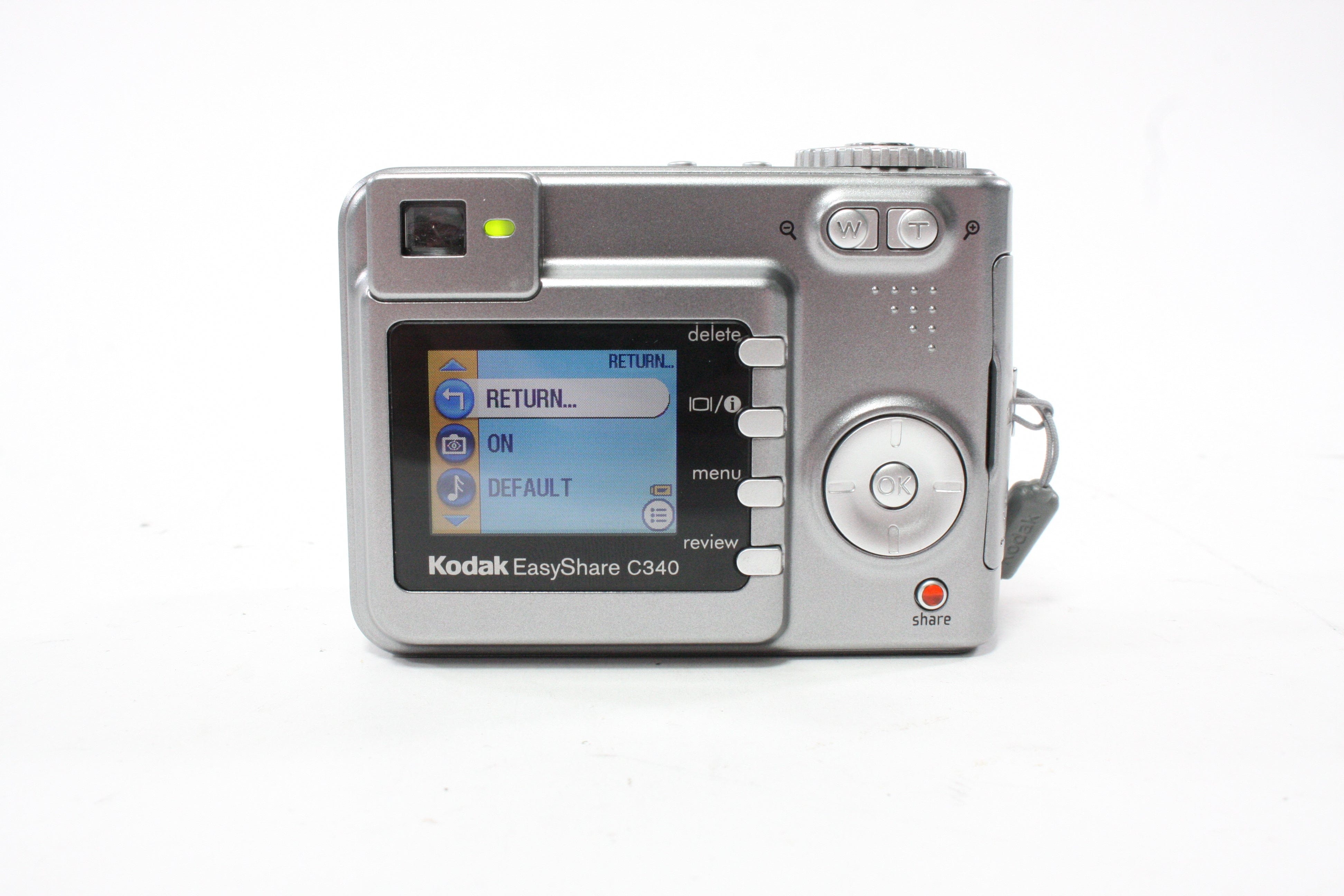 Kodak Easyshare C340 Digital Point-and-Shoot Camera 3x Zoom 5.0mp