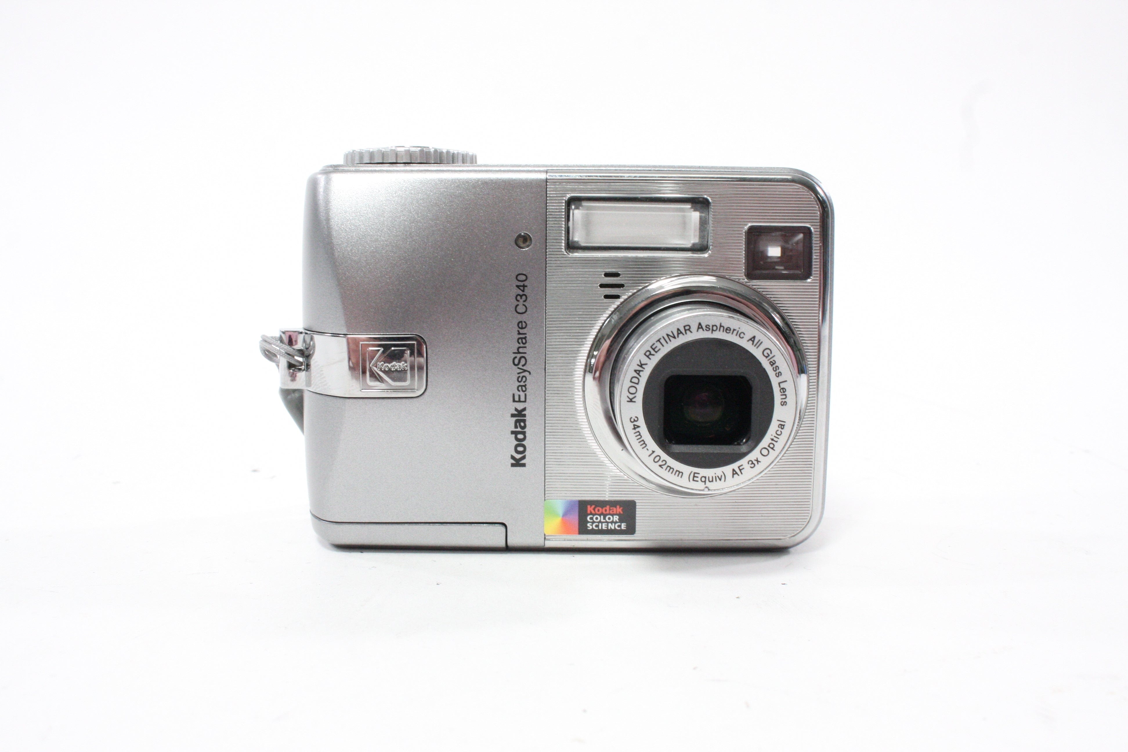 Kodak Easyshare C340 Digital Point-and-Shoot Camera 3x Zoom 5.0mp