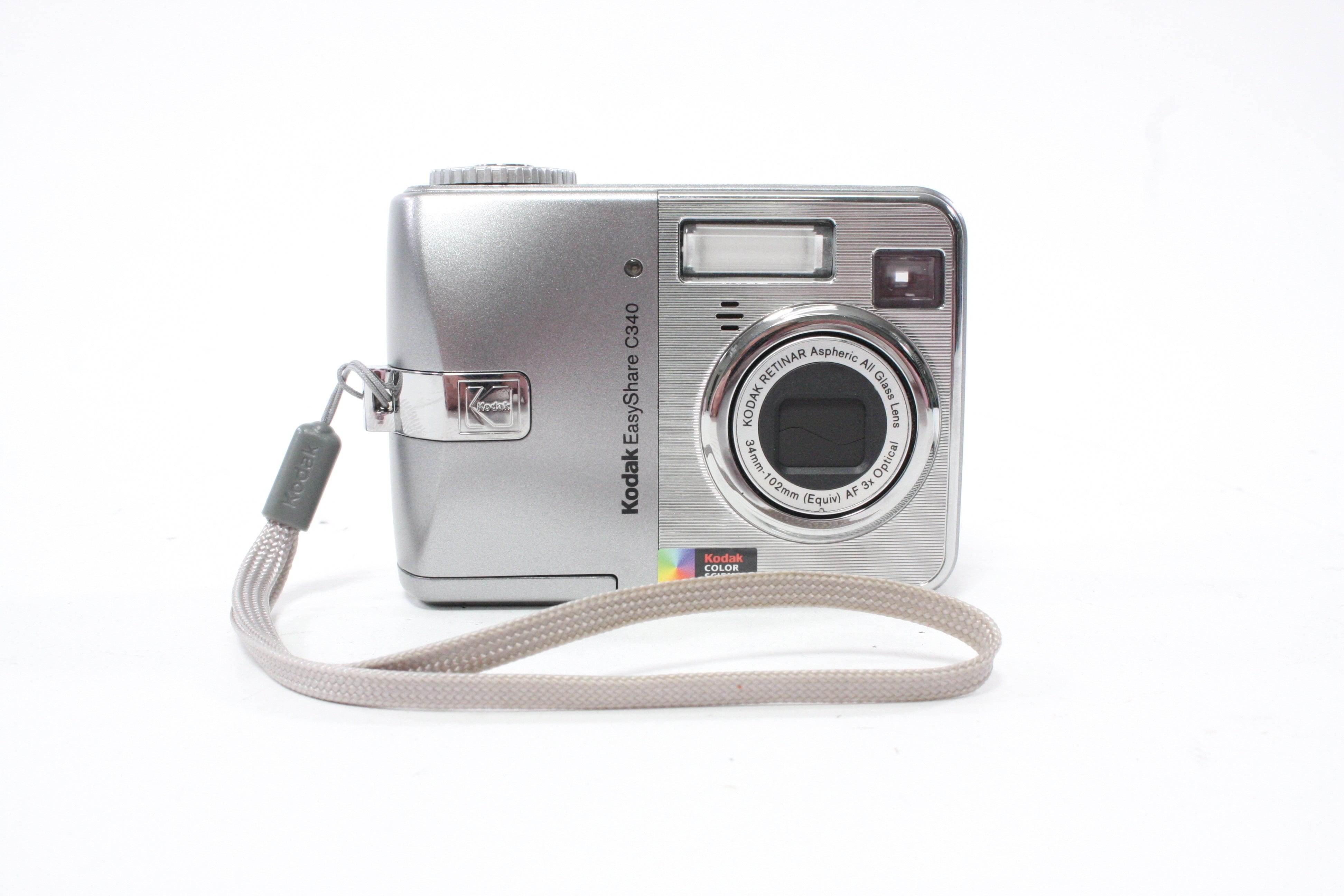 Kodak Easyshare C340 Digital Point-and-Shoot Camera 3x Zoom 5.0mp