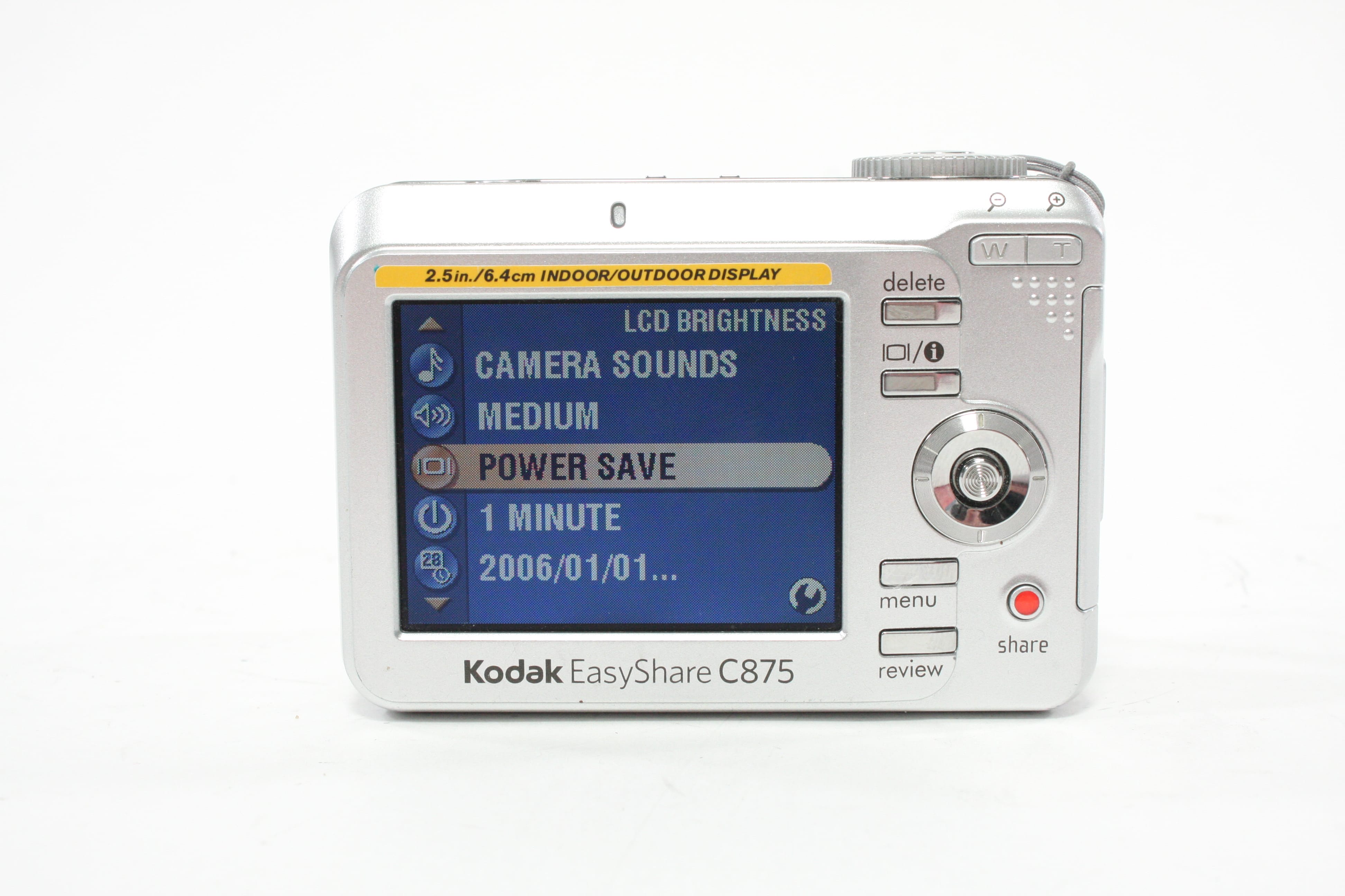 Kodak EasyShare C875 Digital Camera 5x Zoom 8.0mp,  AS-IS