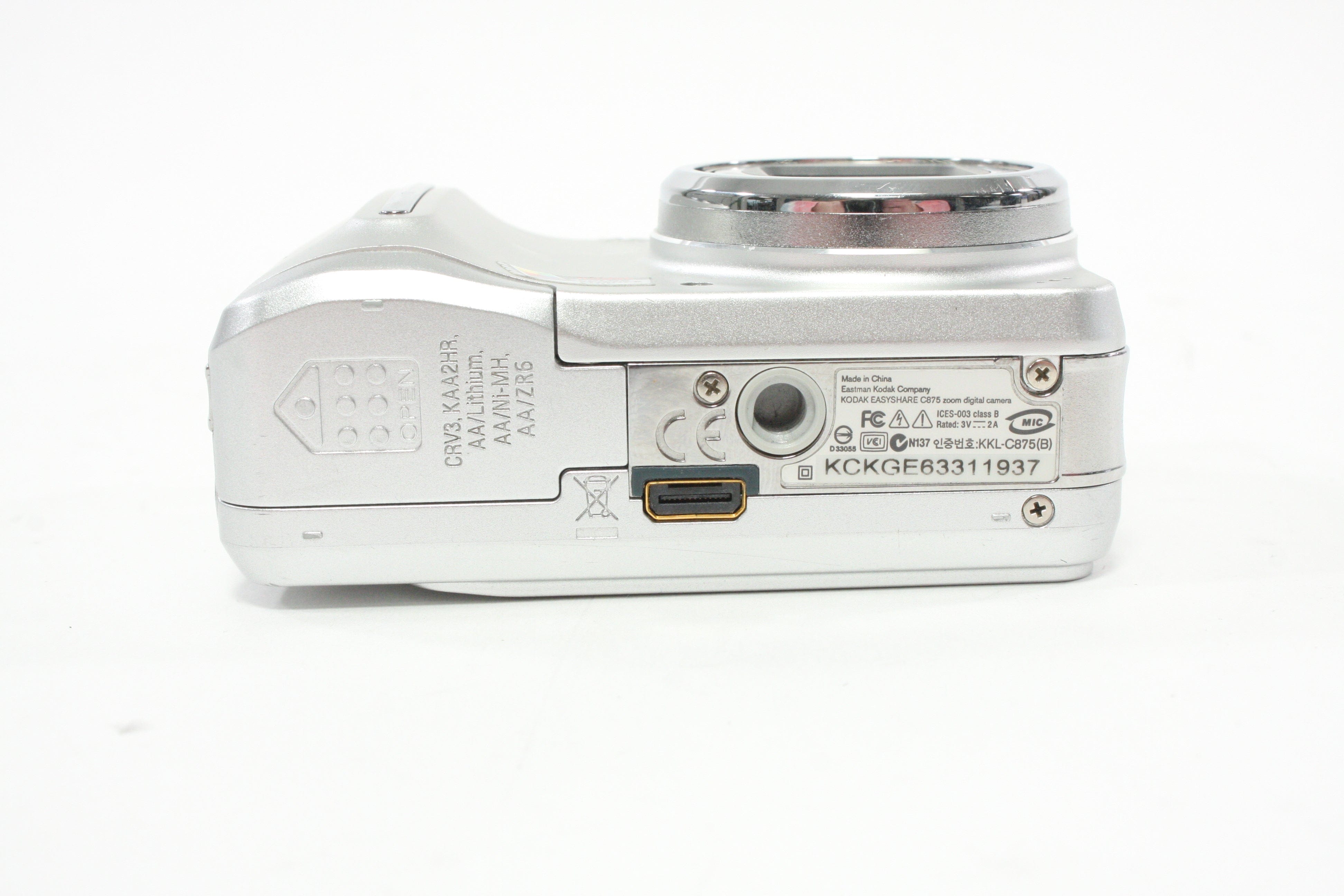 Kodak EasyShare C875 Digital Camera 5x Zoom 8.0mp,  AS-IS