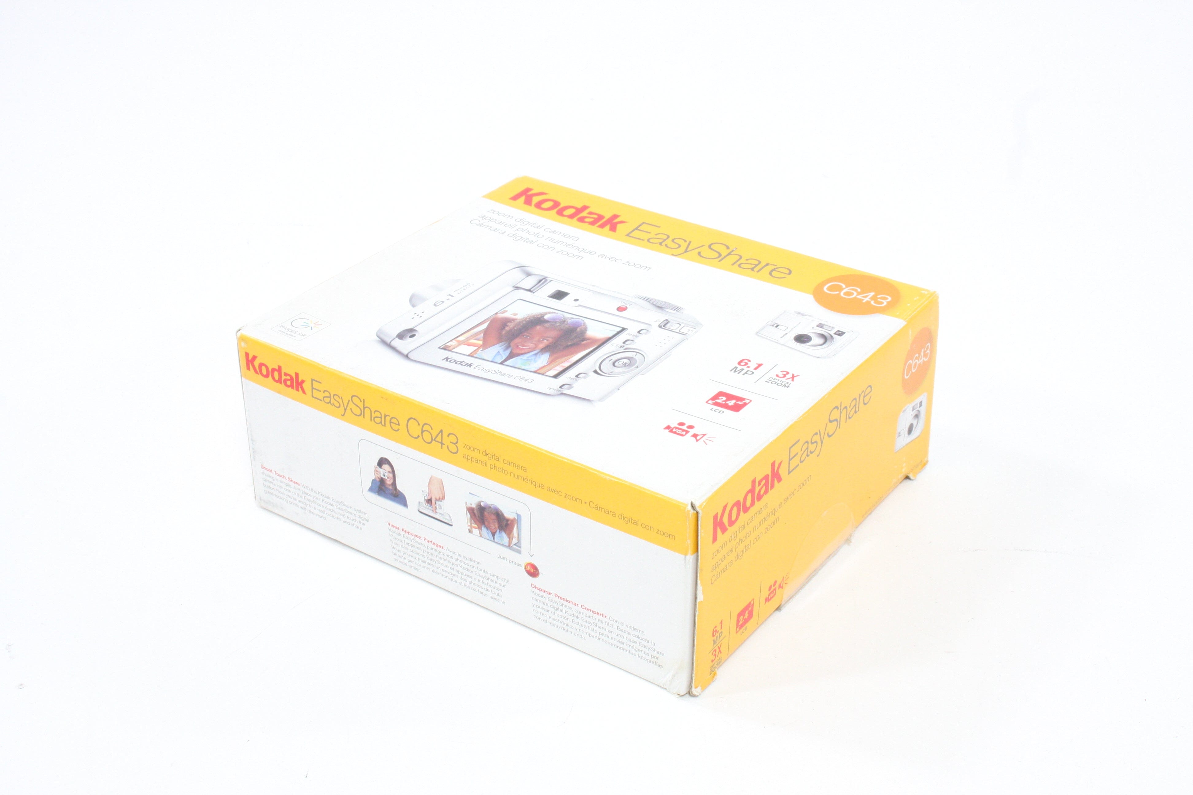 Kodak EasyShare Digital Camera IN BOX