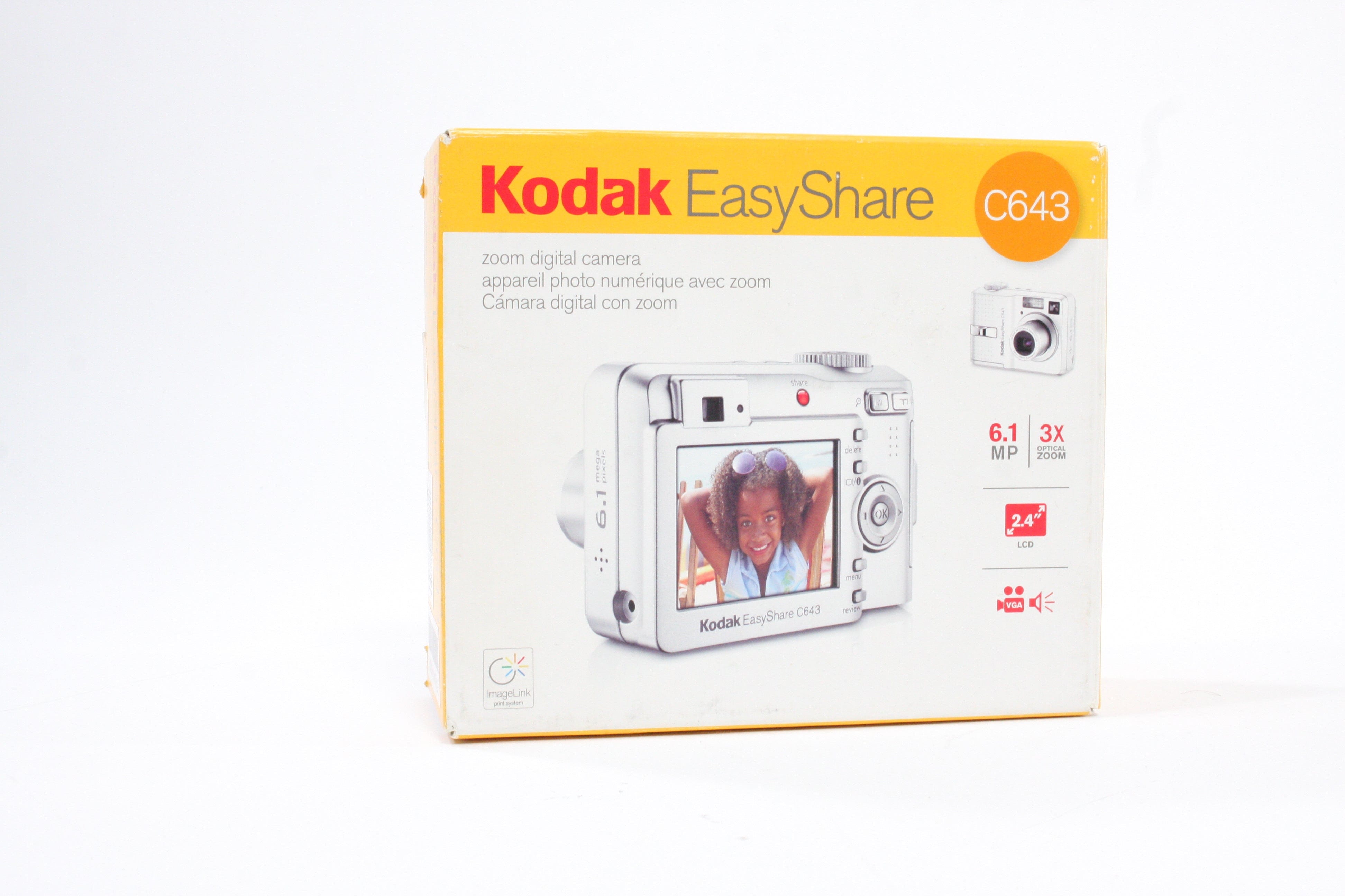 Kodak EasyShare Digital Camera IN BOX