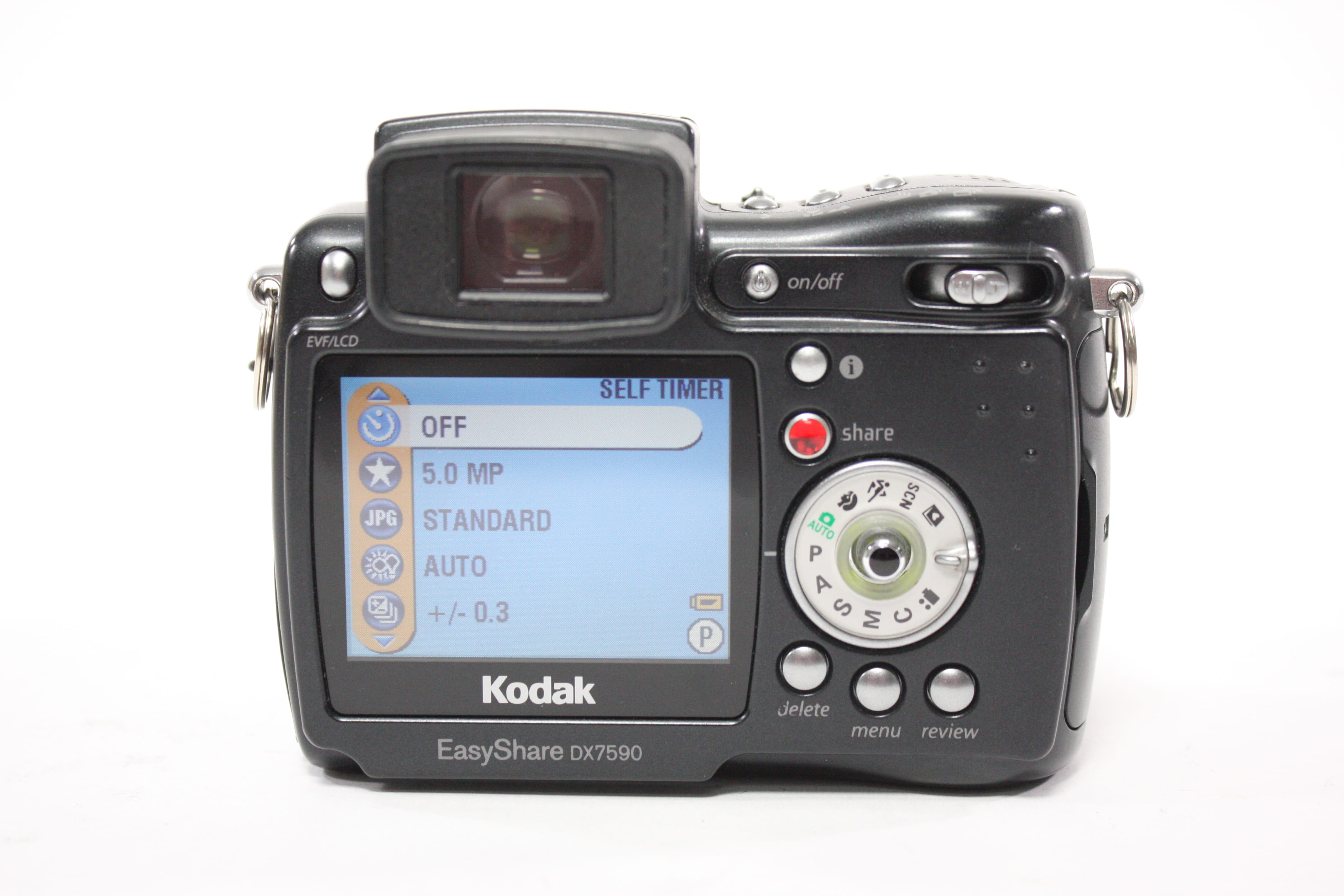 Kodak Easyshare DX7590 Digital Point and Shoot Camera 10x Zoom 5.0mp