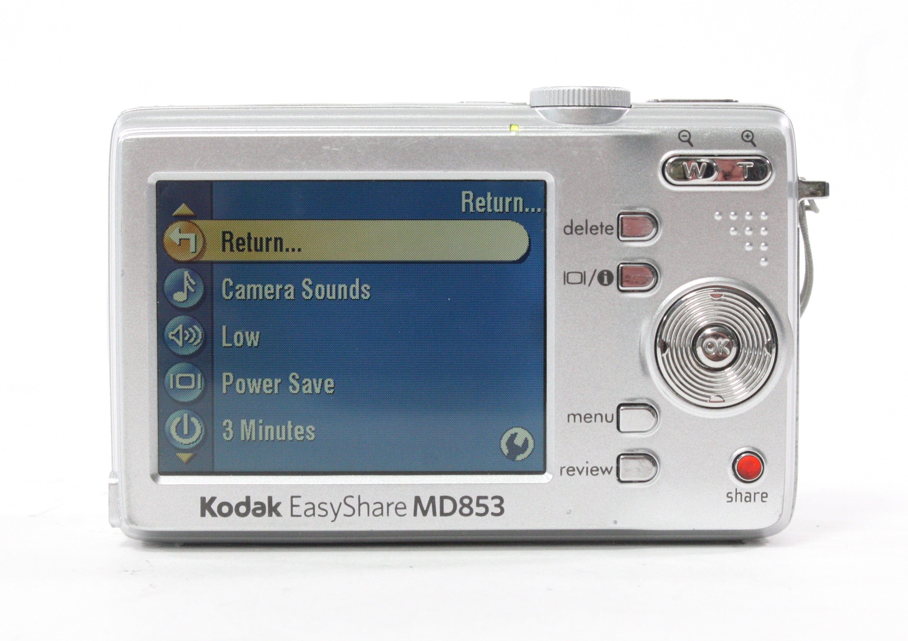 Kodak EasyShare MD853 Digital Camera 3x Zoom 8.2mp