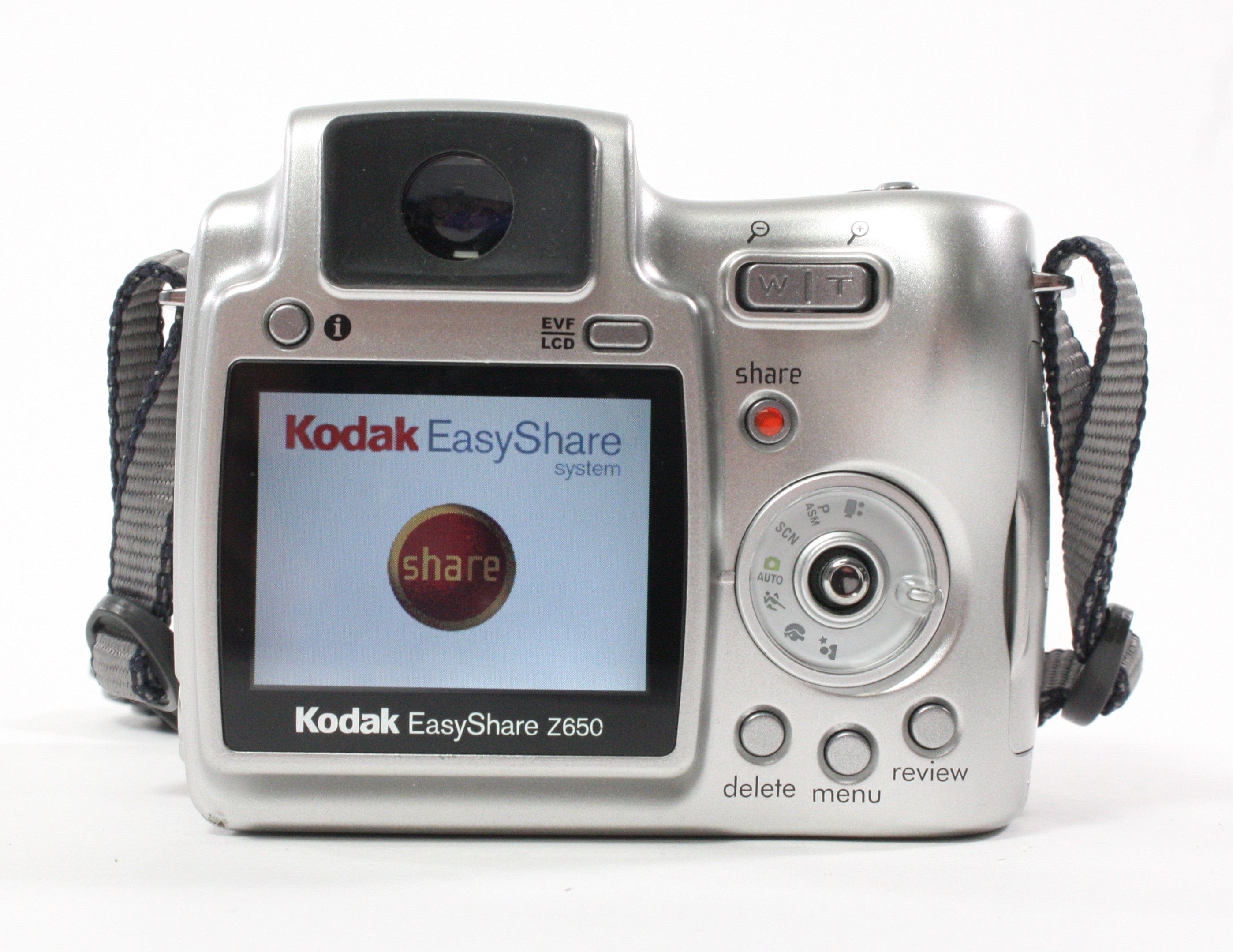 Kodak Easyshare Z650 Digital Camera 10x Zoom 6.1mp