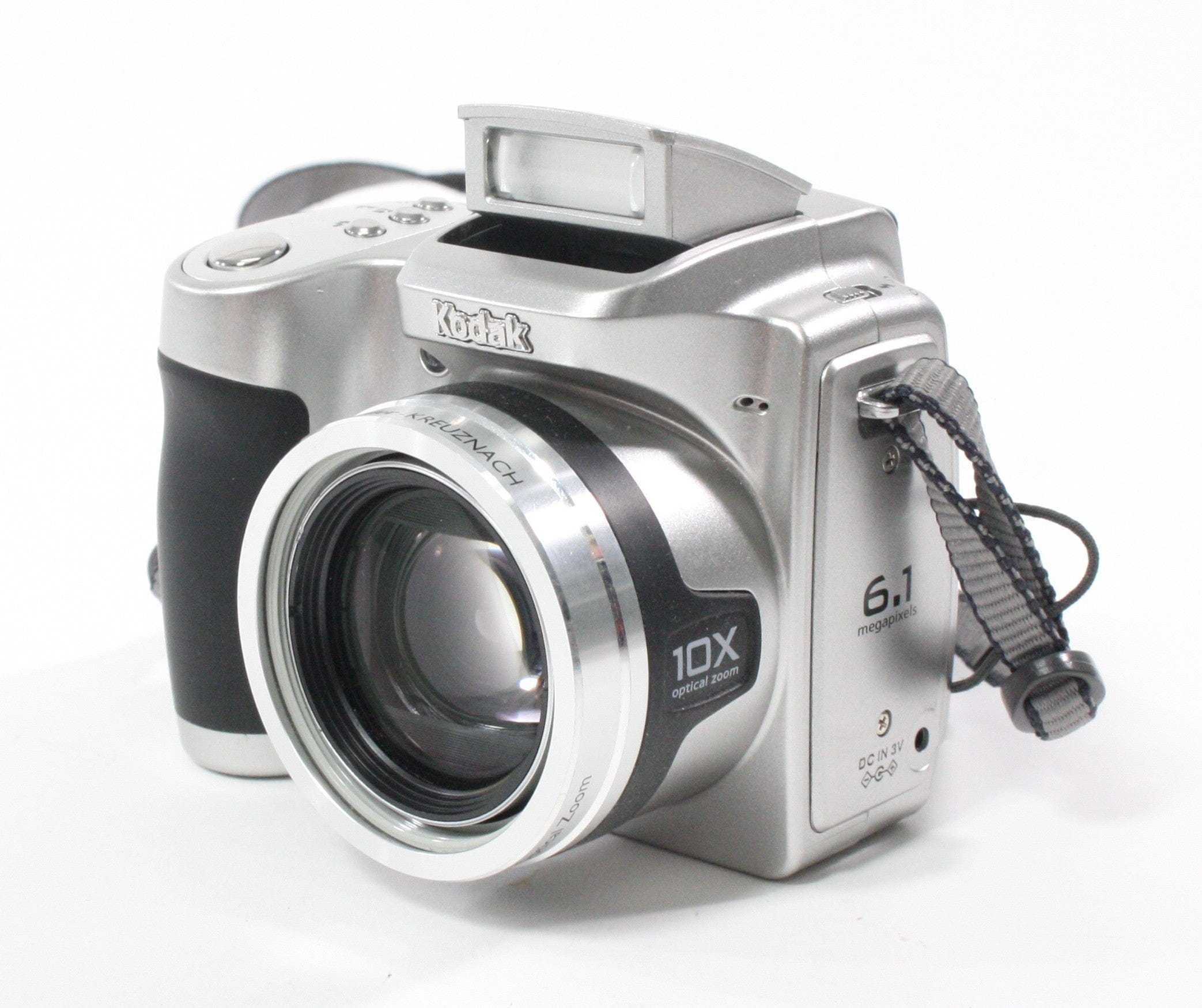 Kodak Easyshare Z650 Digital Camera 10x Zoom 6.1mp