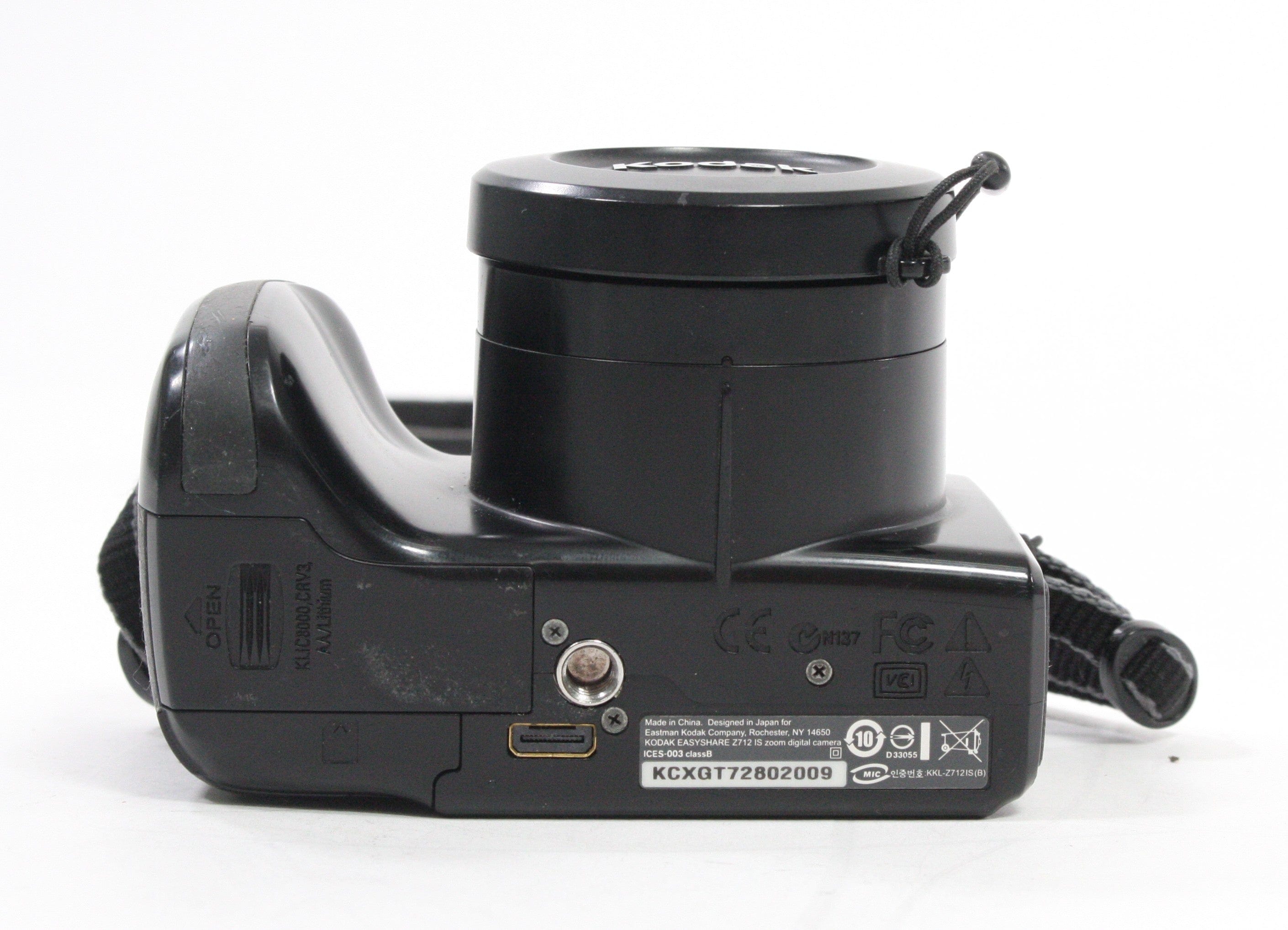 Kodak EasyShare Z712 IS Digital Camera 12x Zoom 7.1mp