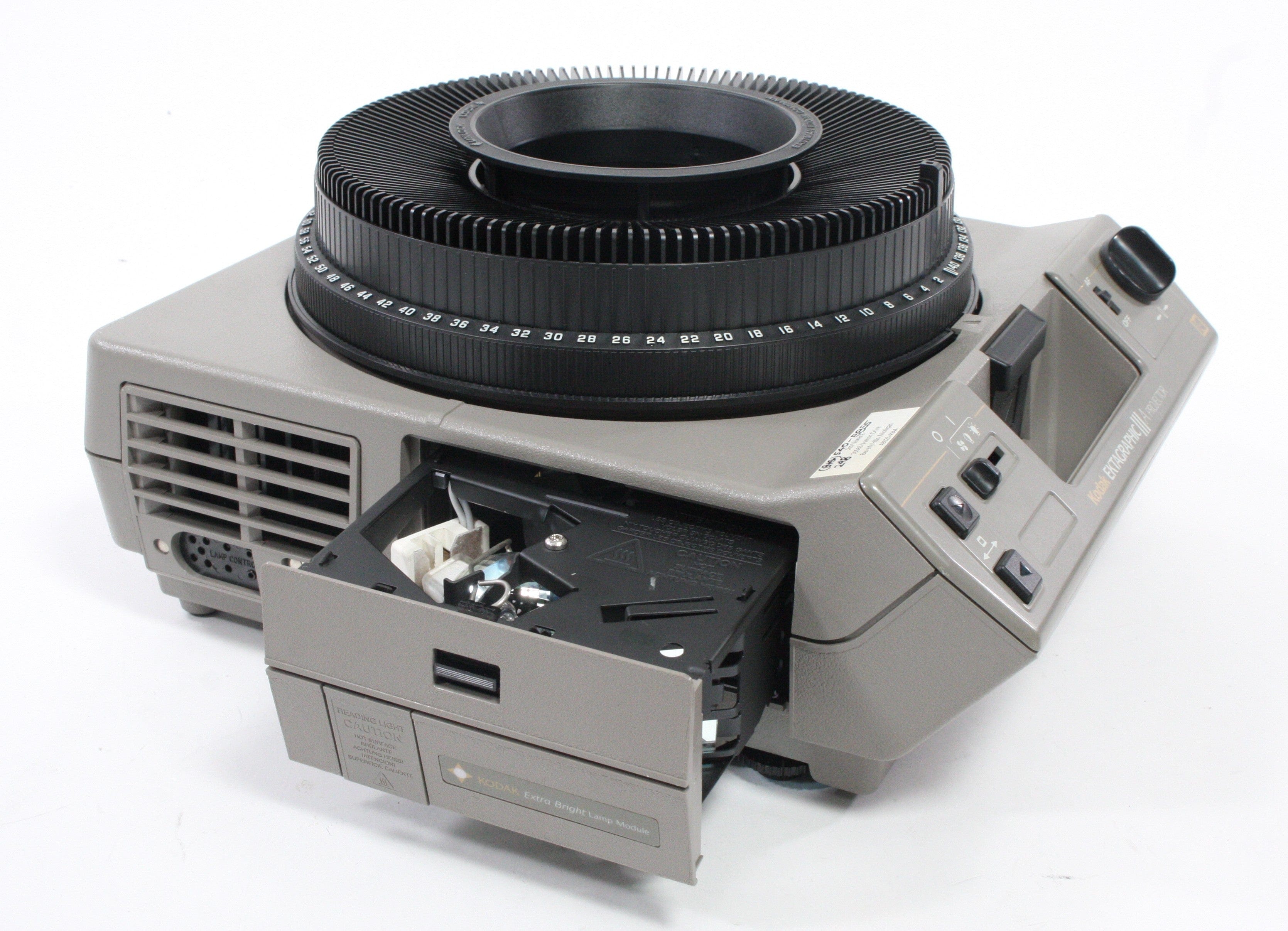 Kodak Ektagraphic III A with 4-6" Zoom and Tiffen Hard Case
