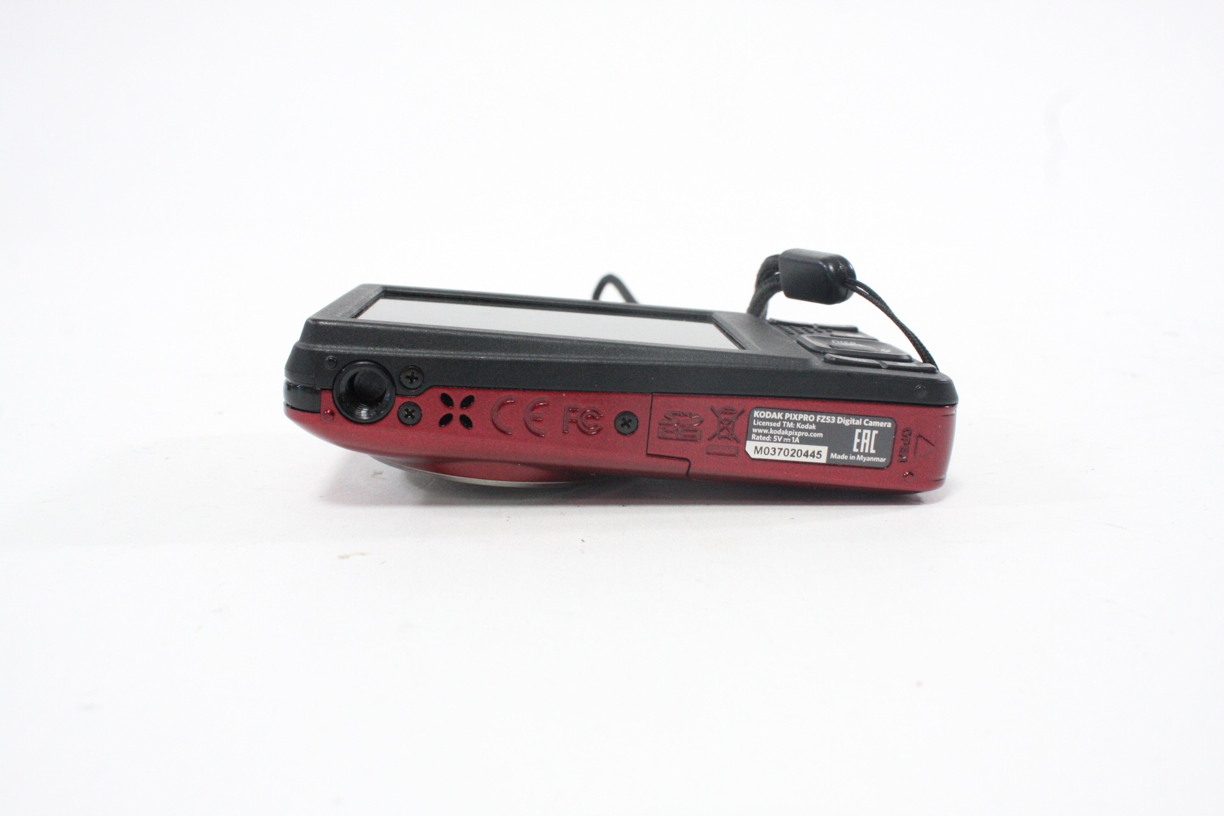 Kodak Pixpro FZ53 Digital Point-and-Shoot Camera 5x Zoom 16.0mp (Red)