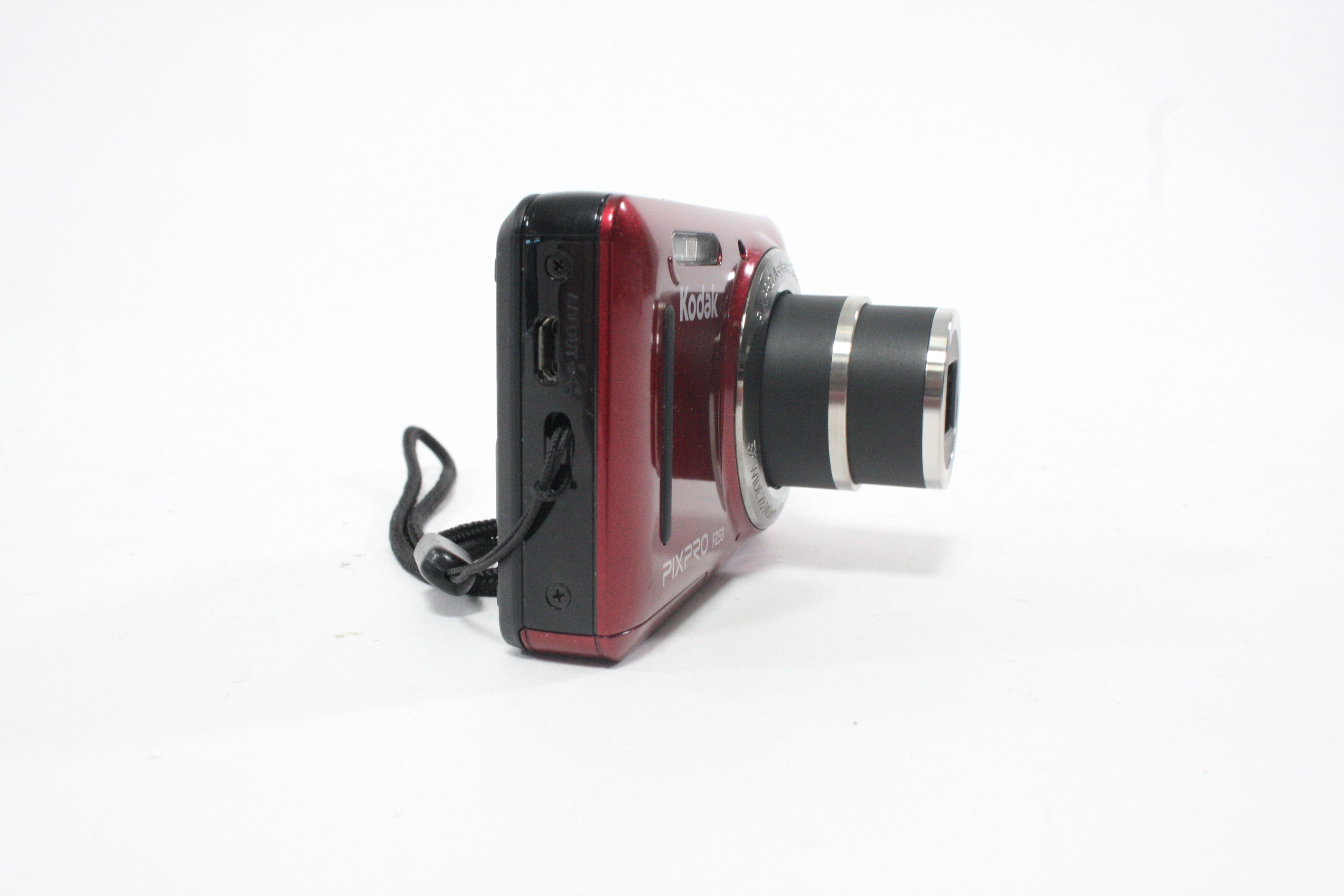 Kodak Pixpro FZ53 Digital Point-and-Shoot Camera 5x Zoom 16.0mp (Red)