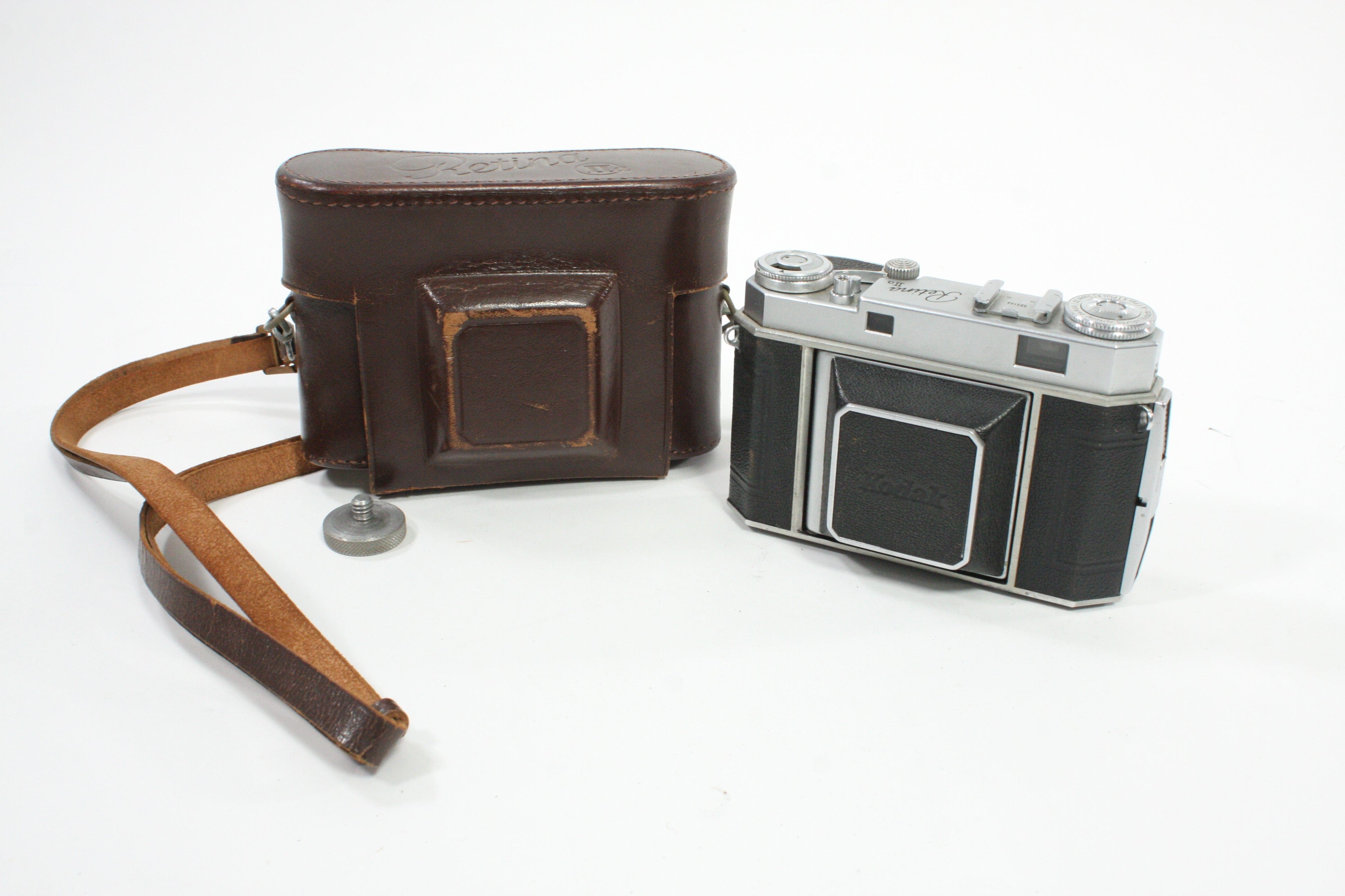 Kodak Retina IIa 35mm Rangefinder Camera