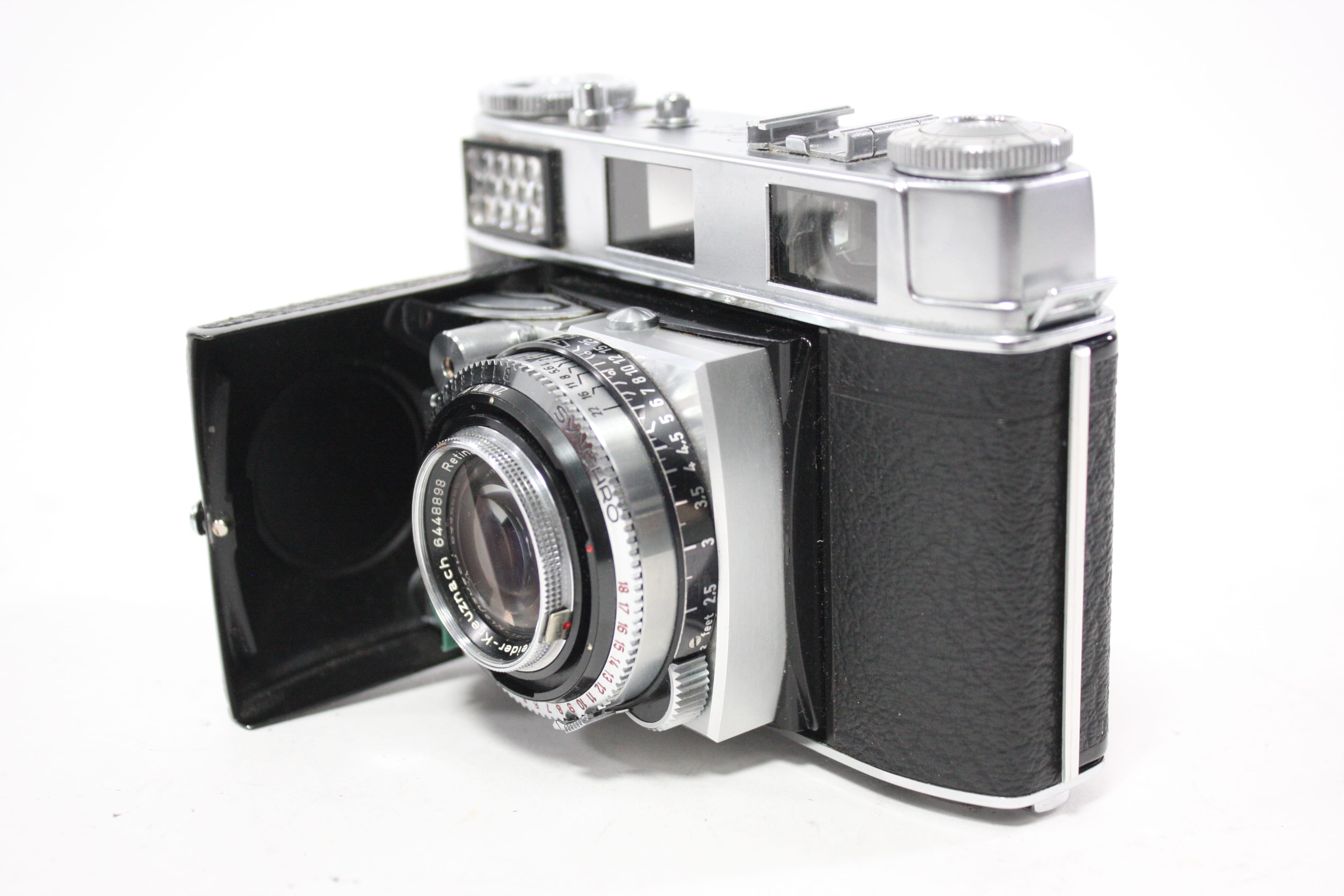 Kodak Retina III C 35mm Rangefinder Camera
