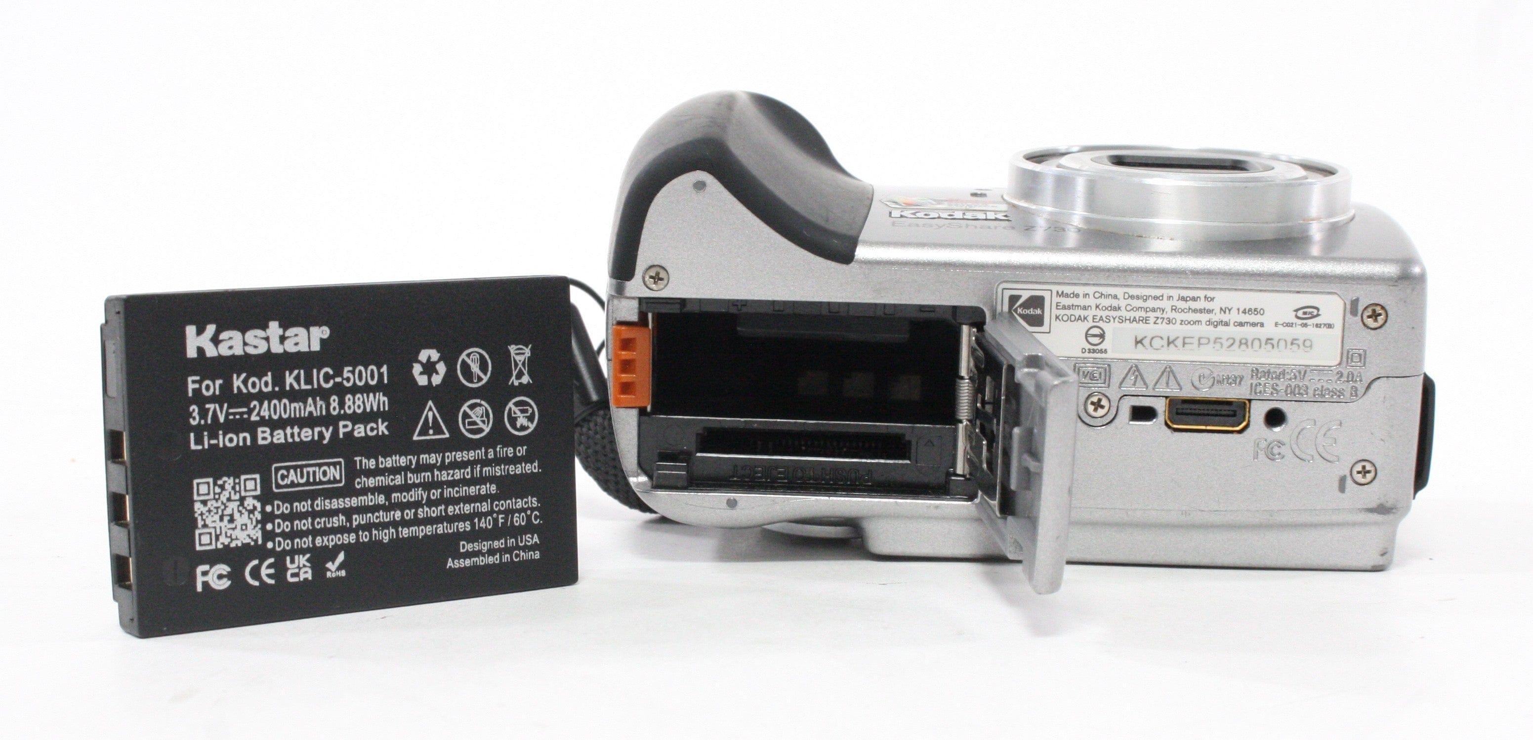 Kodak Z730 Easy Share Digital Point and Shoot Camera
