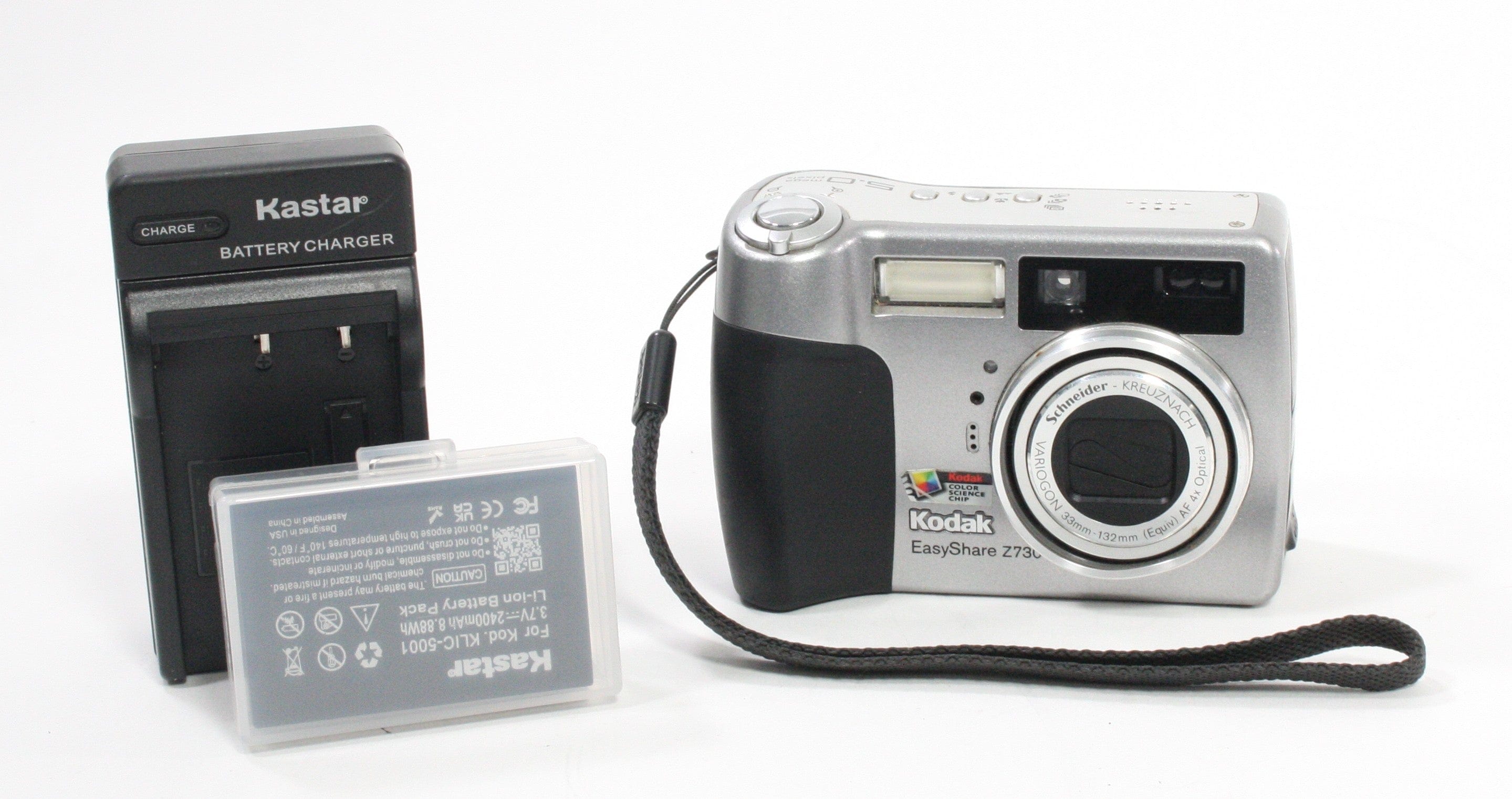 Kodak Z730 Easy Share Digital Point and Shoot Camera