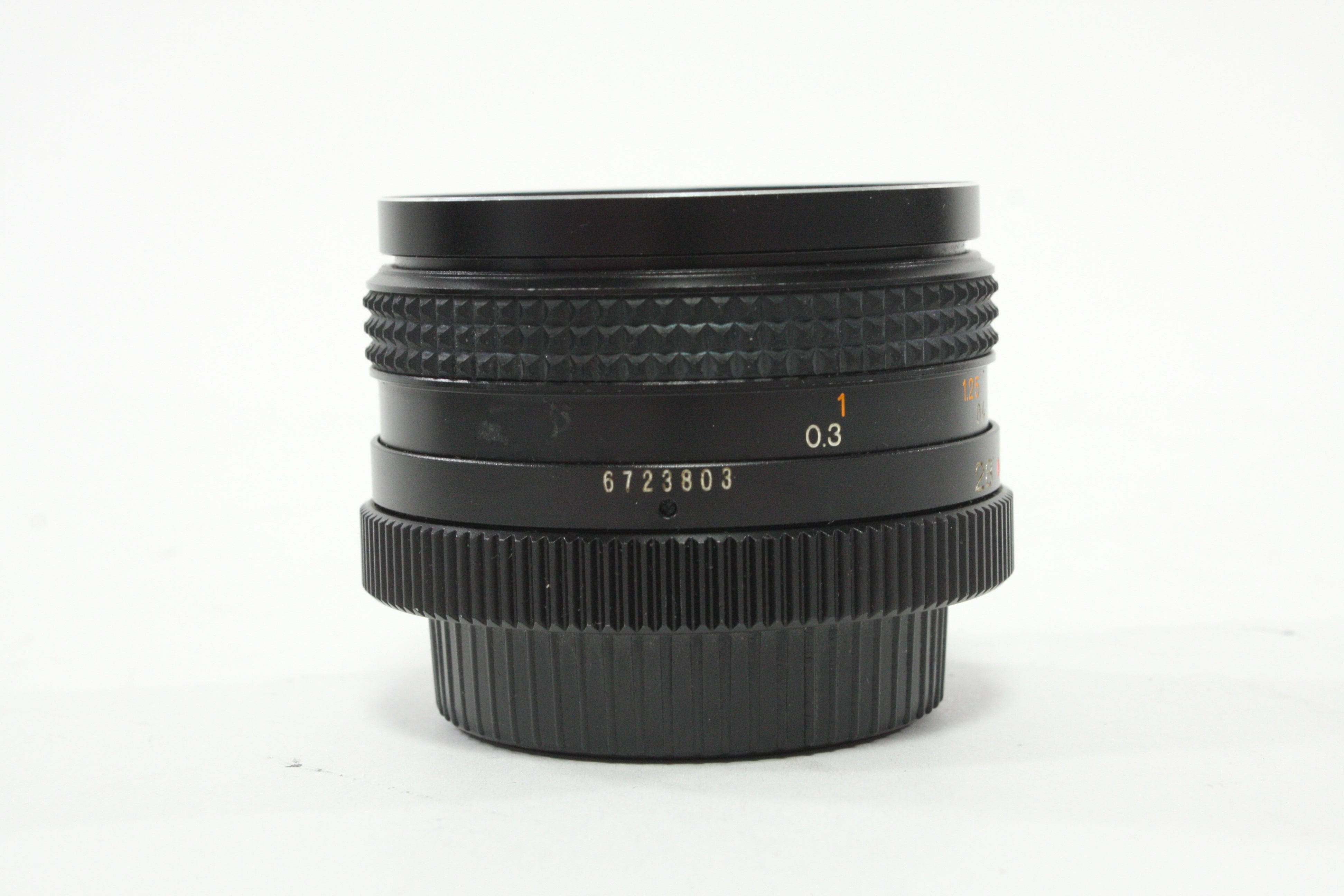 Konica 28mm f/3.5 Lens for Konica AR Mount