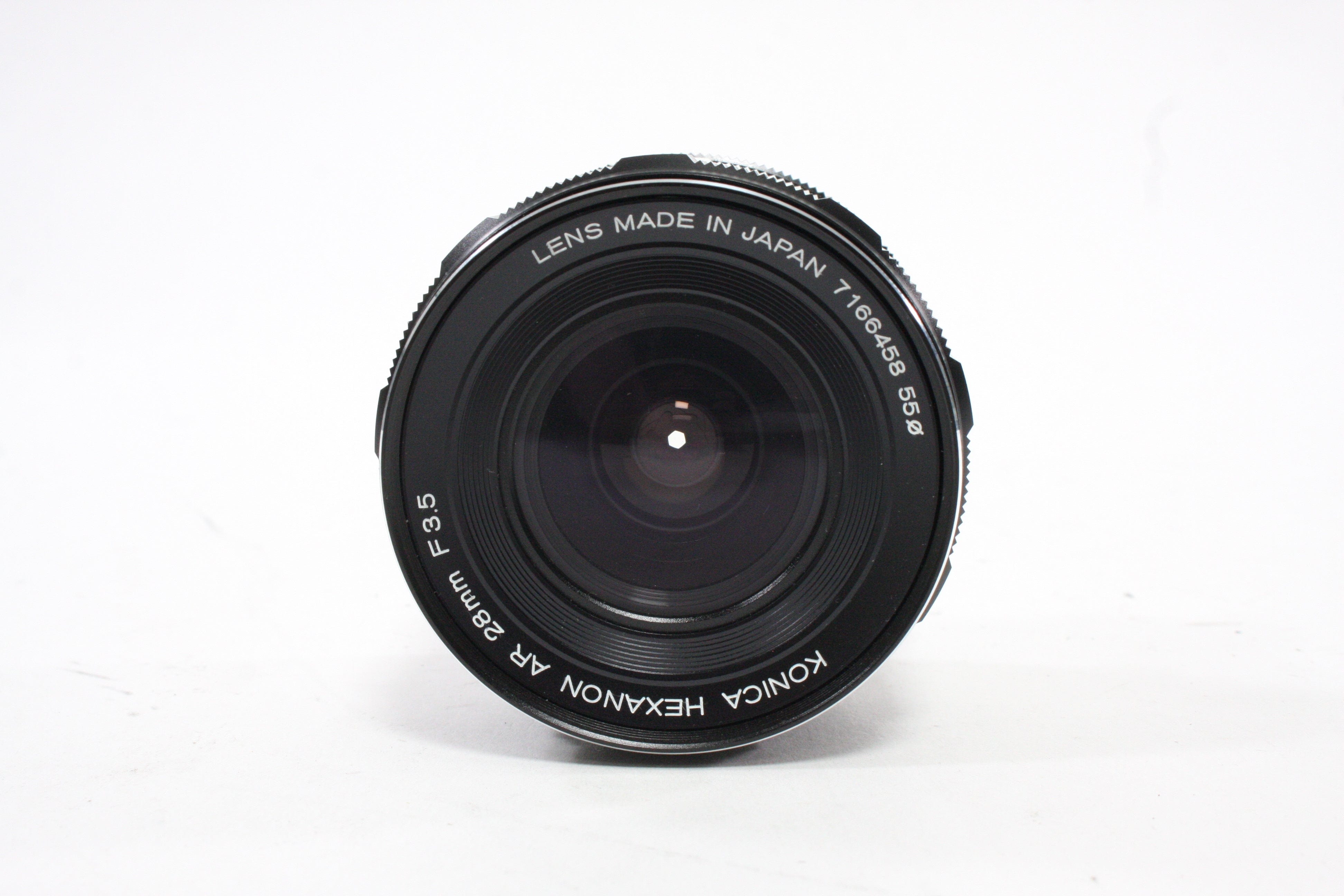 Konica 28mm f/3.5 Lens for Konica AR Mount