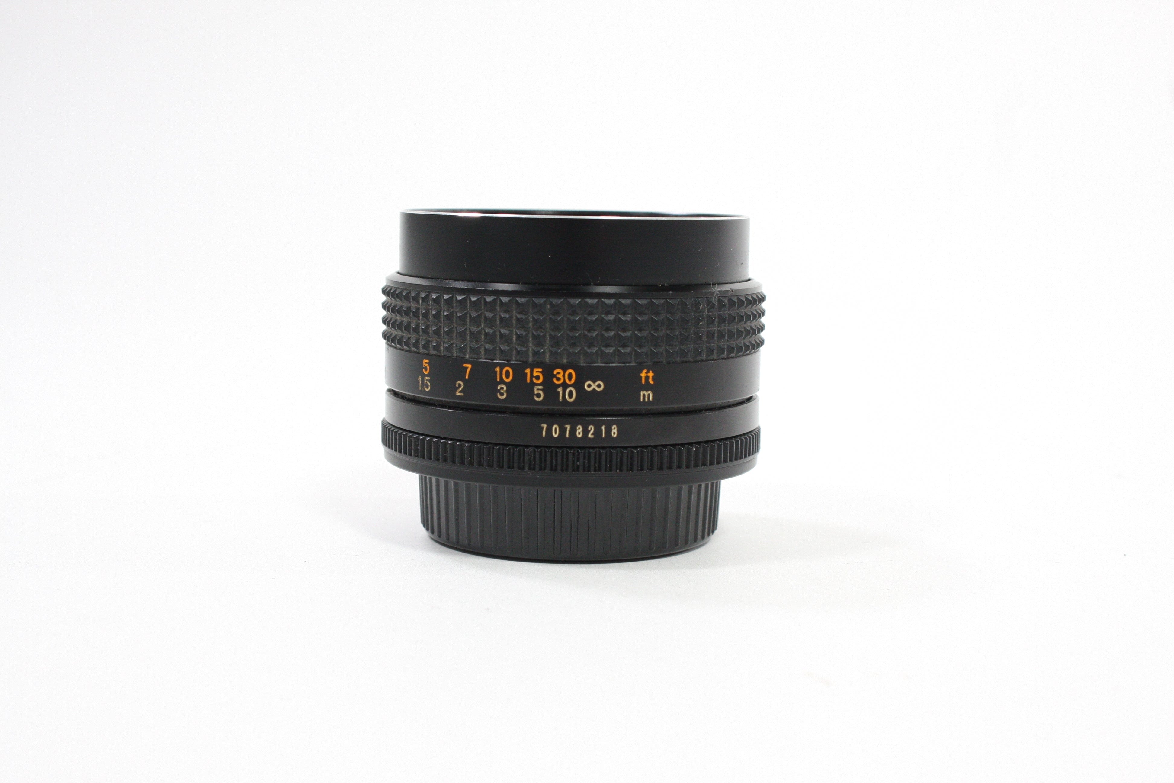 Konica 50mm f/1.8 Hexanon AR Lens for Konica AR Mount