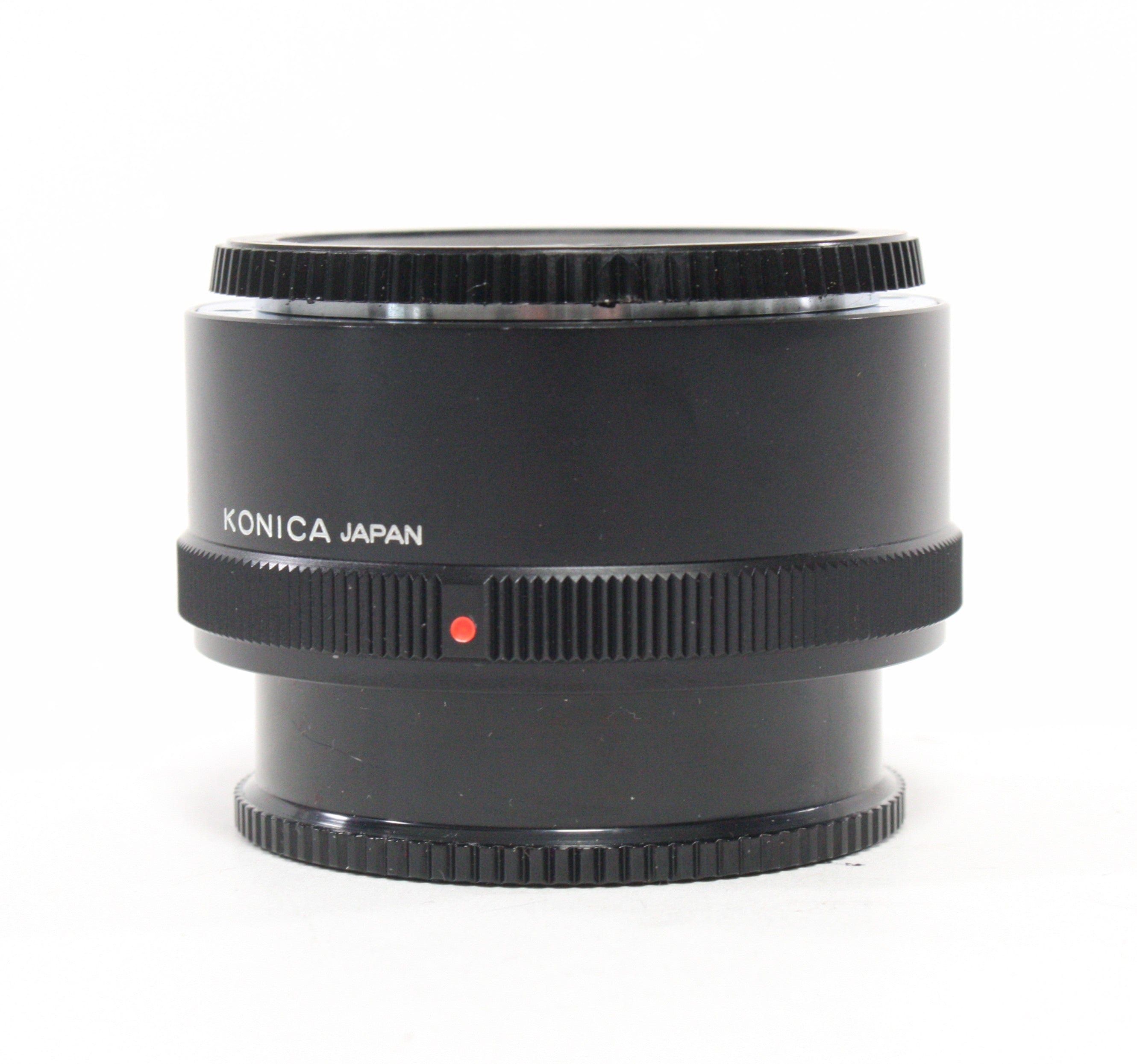 Konica 55mm f/3.5 Macro-Hexanon with Macro Adapter and Case for Konica AR Mount