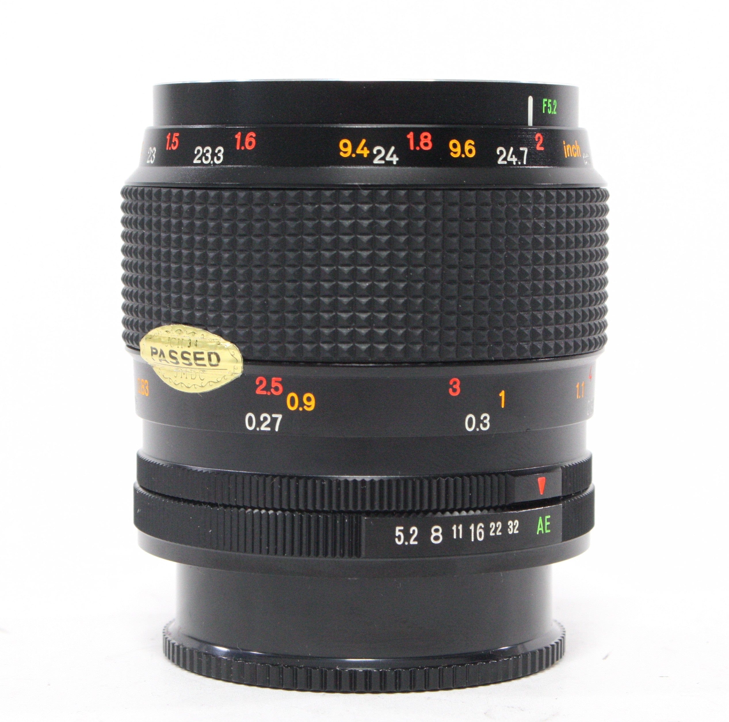 Konica 55mm f/3.5 Macro-Hexanon with Macro Adapter and Case for Konica AR Mount