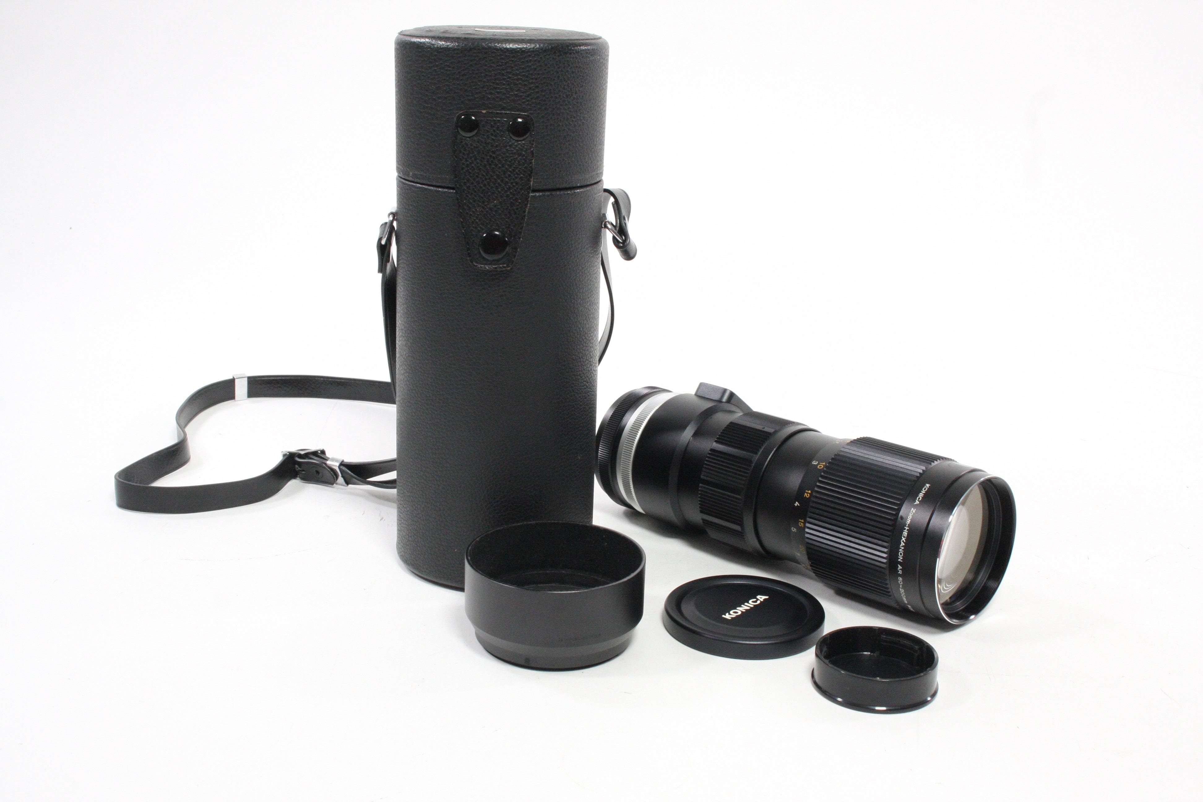 Konica 80-200mm f/3.5 Lens for Konica AR Mount