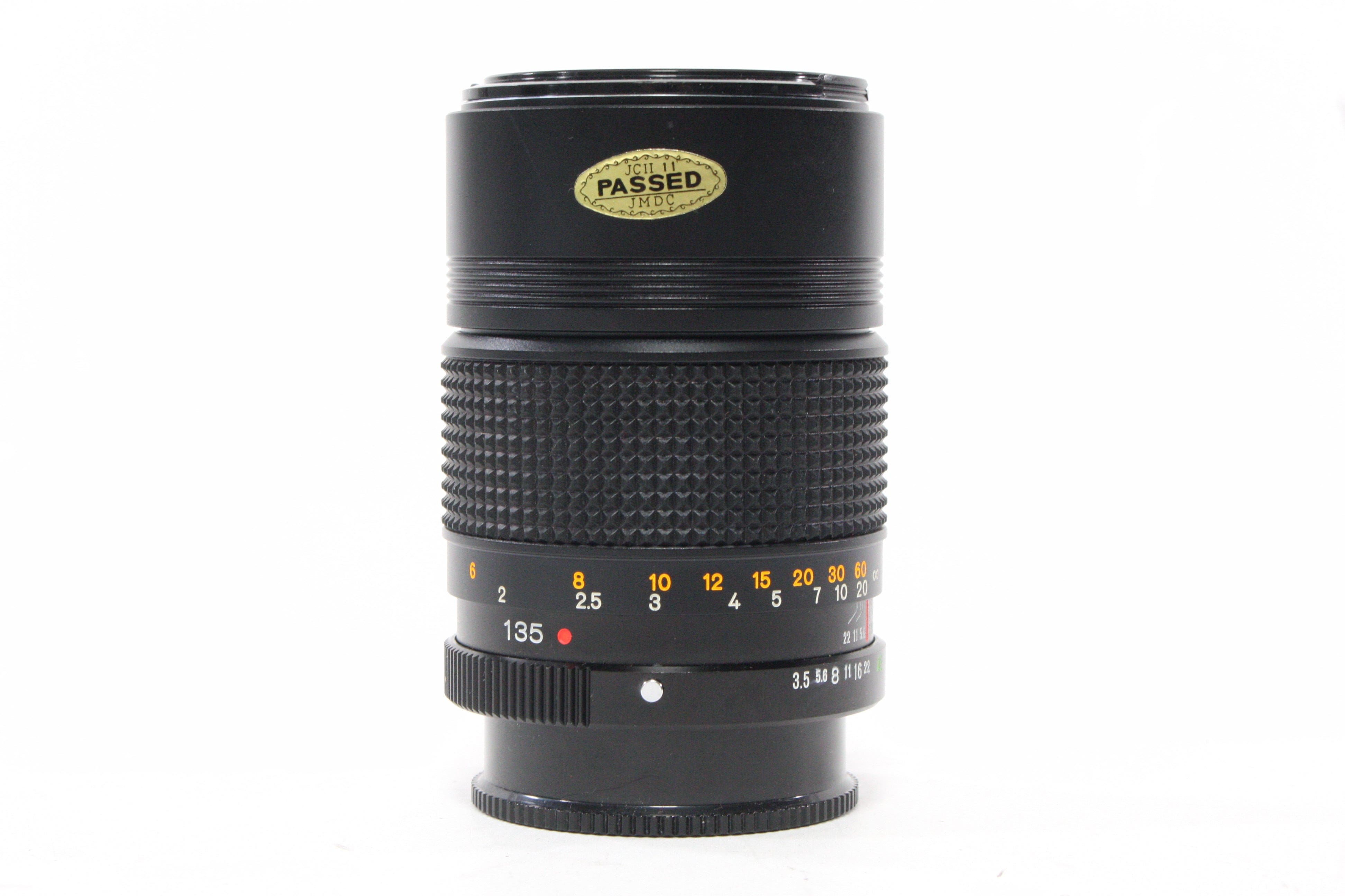 Konica AR 135mm f/3.5 Hexanon Lens for Konica AR Mount