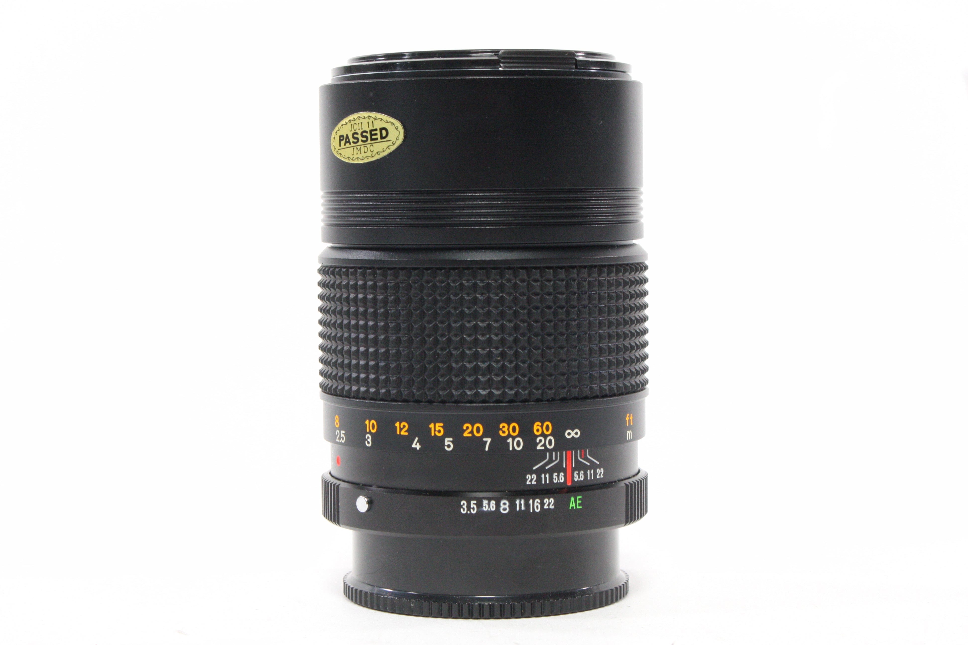 Konica AR 135mm f/3.5 Hexanon Lens for Konica AR Mount