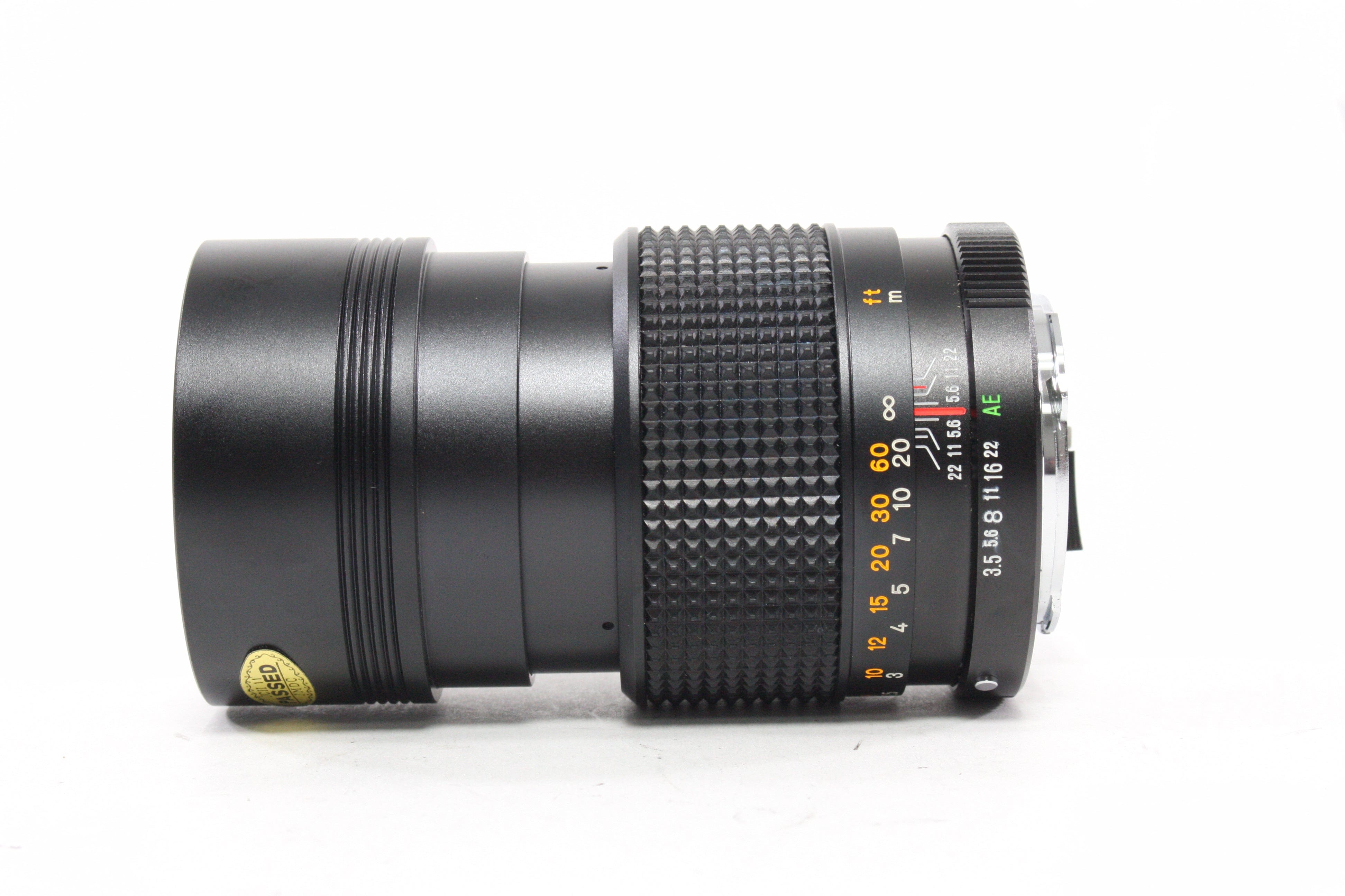 Konica AR 135mm f/3.5 Hexanon Lens for Konica AR Mount