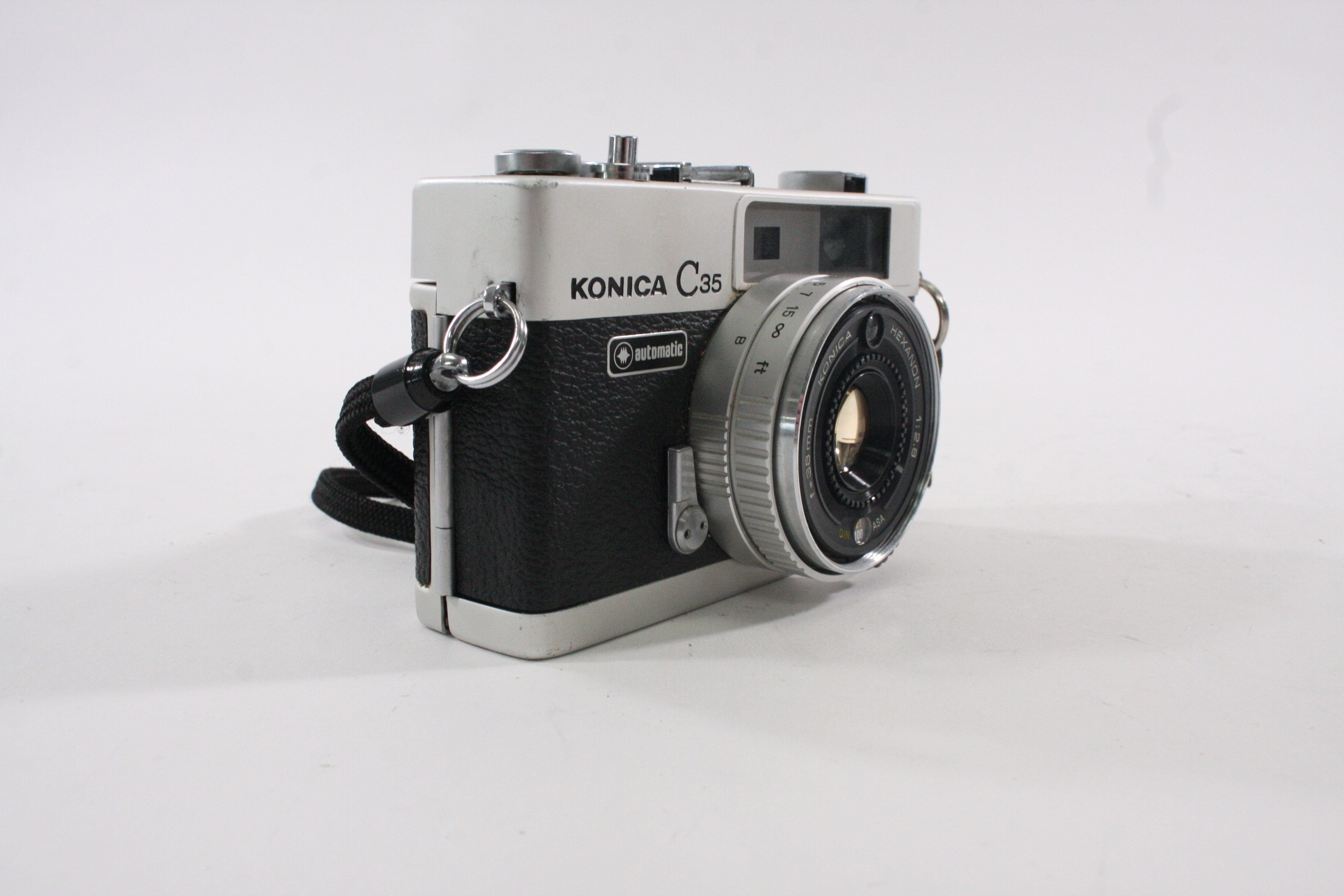 Konica C35 35mm Camera with 38mm f/2 X Lens AS-IS