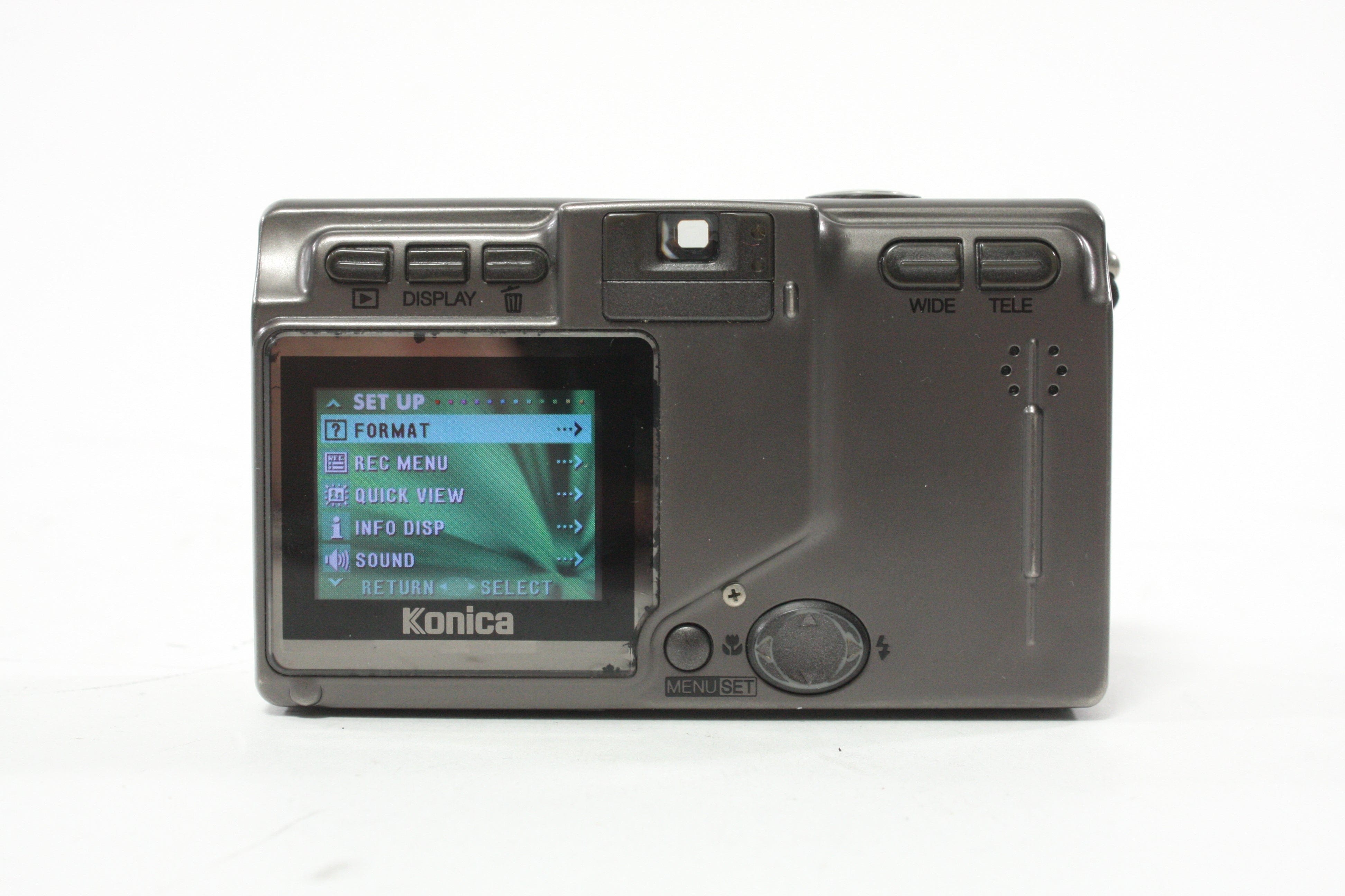 Konica Digital Revio KD-5002 3x Zoom 5mp Digital Point-and-Shoot