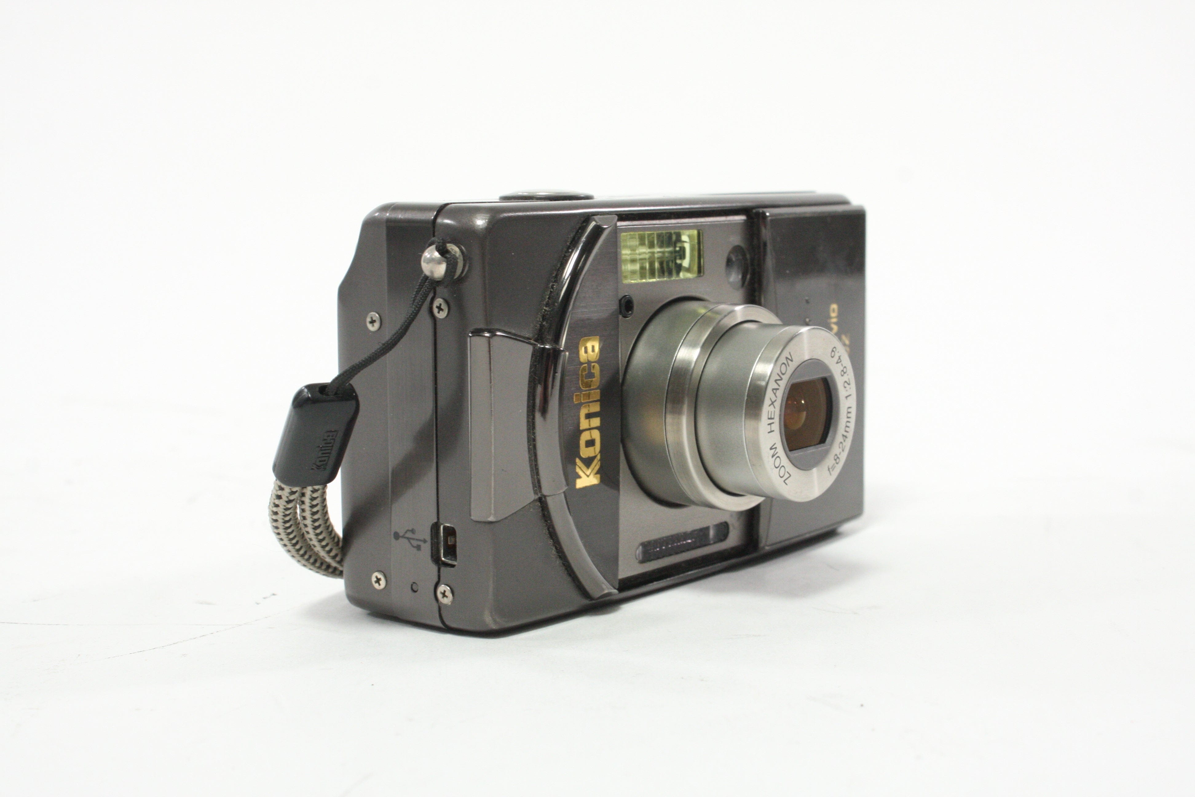 Konica Digital Revio KD-5002 3x Zoom 5mp Digital Point-and-Shoot