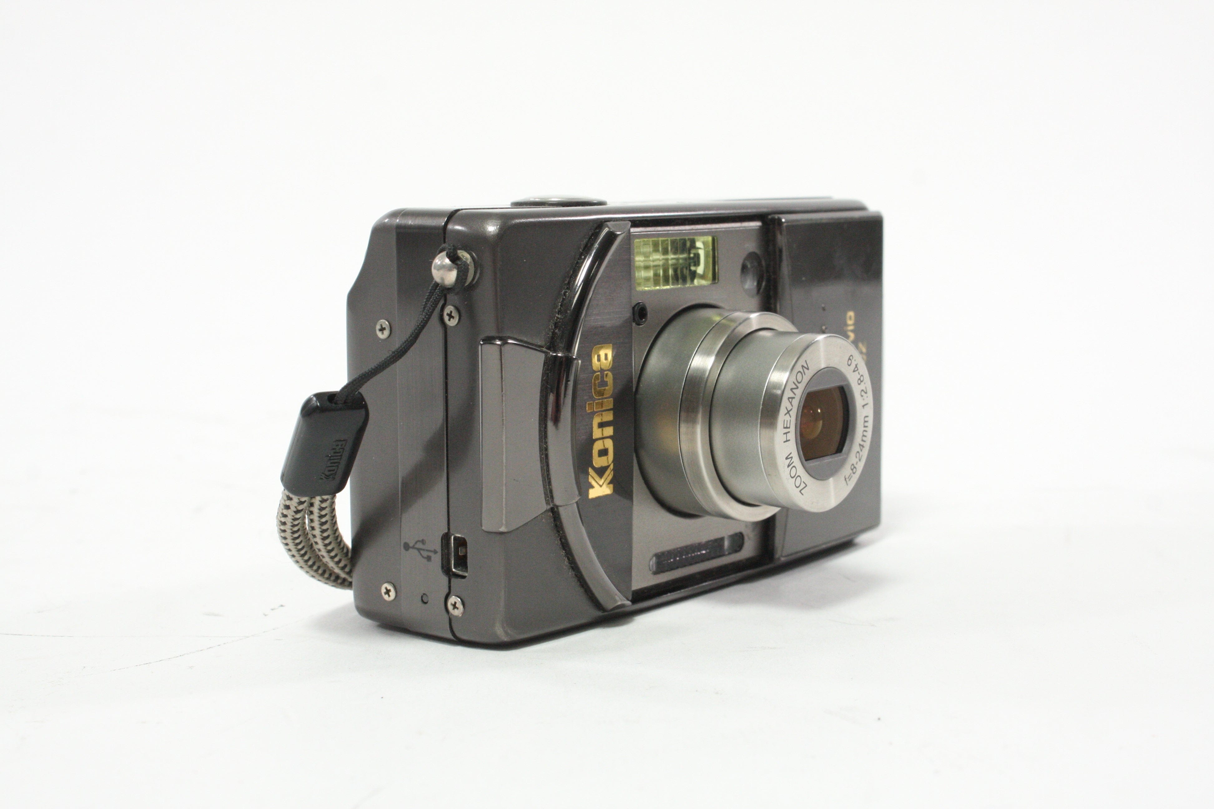 Konica Digital Revio KD-5002 3x Zoom 5mp Digital Point-and-Shoot