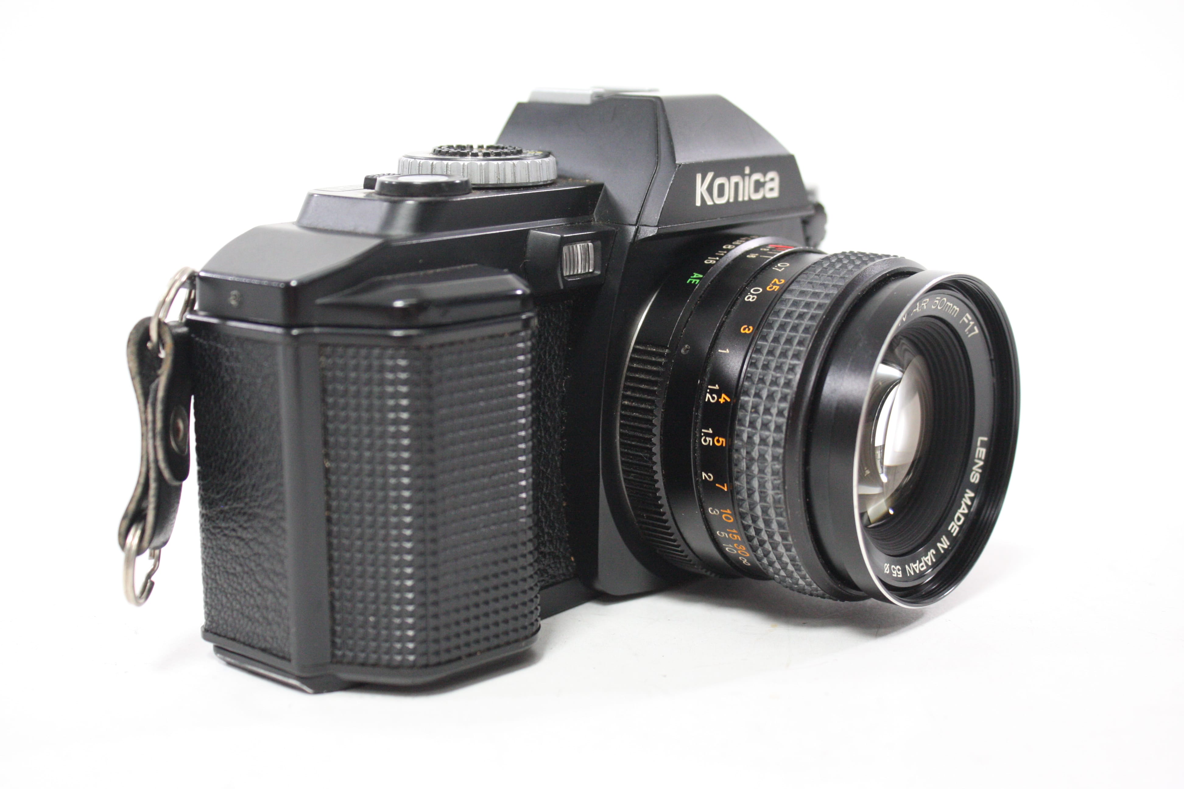 Konica FS-1 35mm SLR Camera with Konica 50mm f/1.7 Hexanon Lens