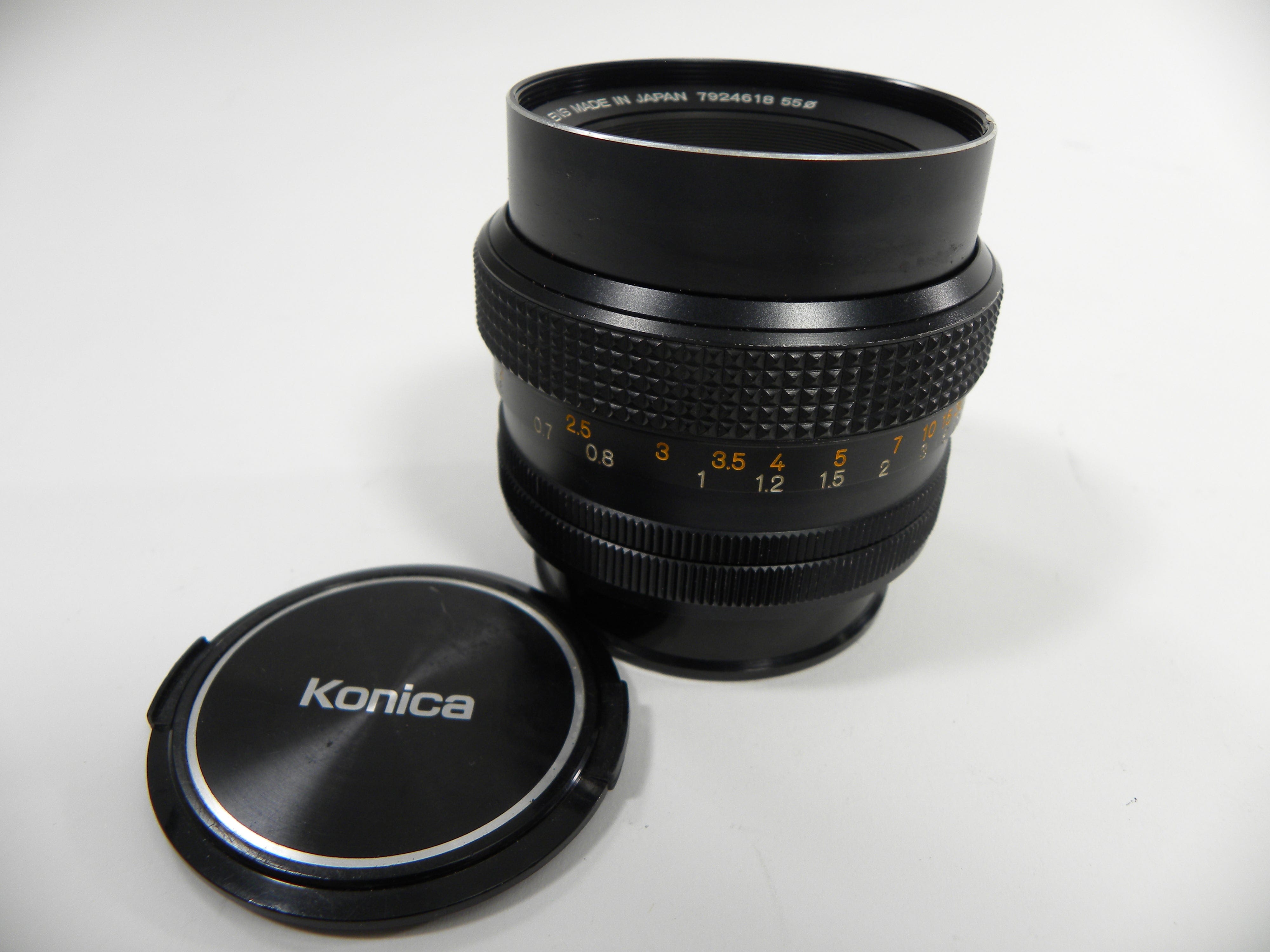 Konica Hexanon AR 50mm f1.7
