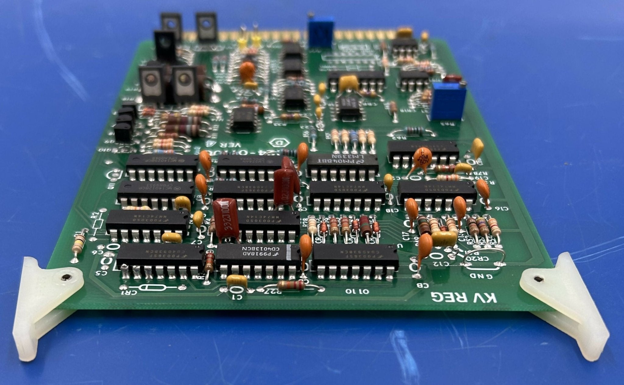 KV REGULATION BOARD (124-0110 G1 REV 4 DEL MEDICAL