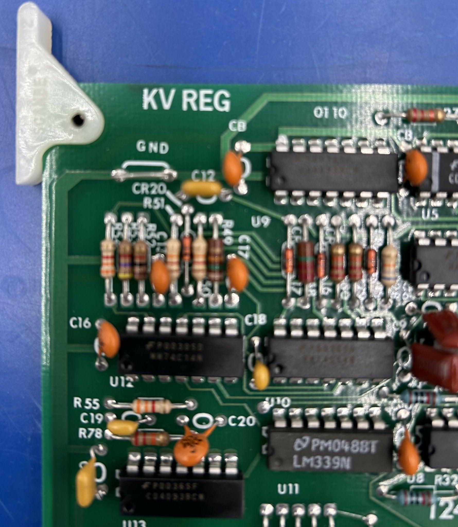 KV REGULATION BOARD (124-0110 G1 REV 4 DEL MEDICAL